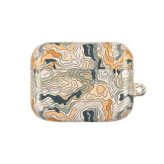 Earthy Abstract AirPod Case