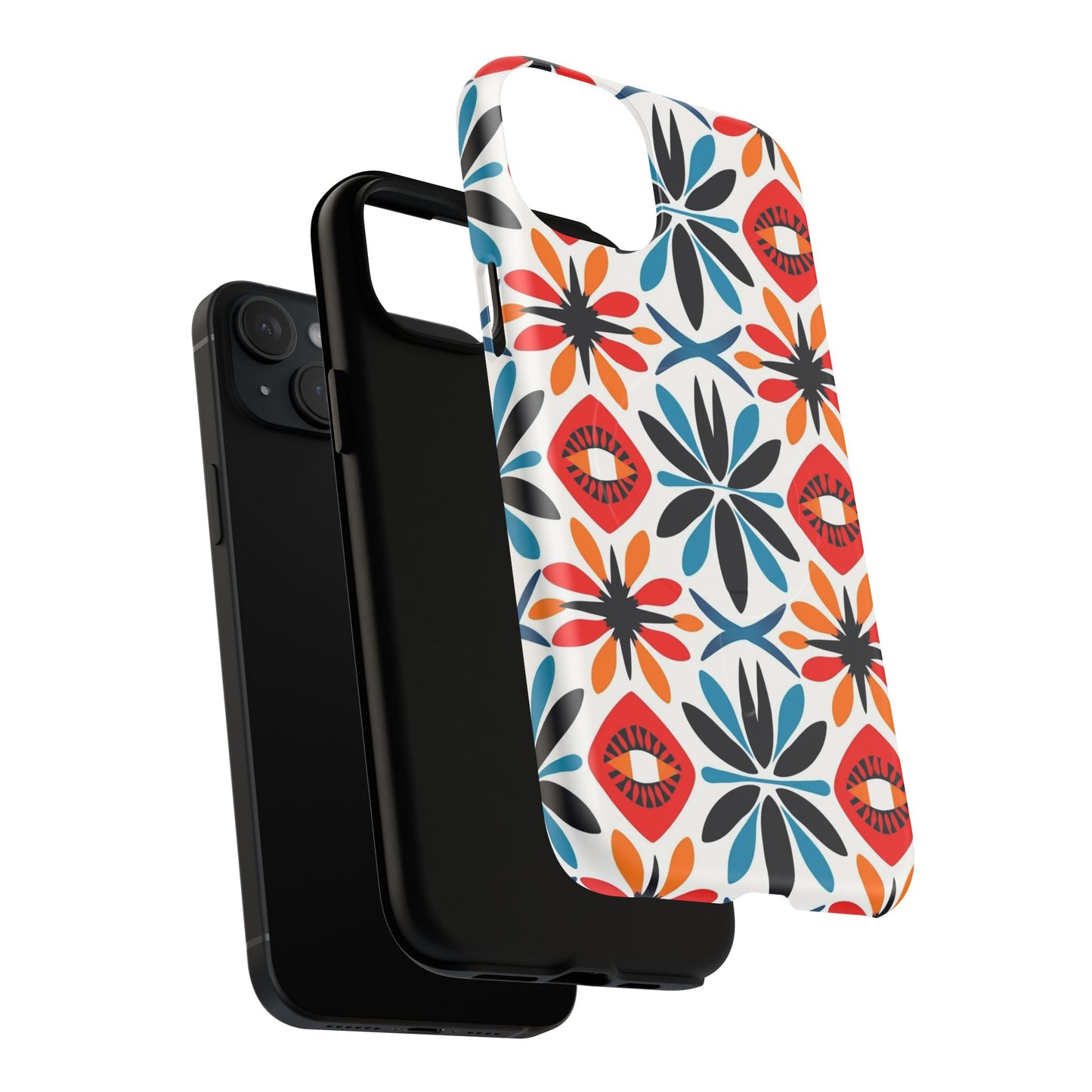 Electric Blooms Tough Magnetic Case