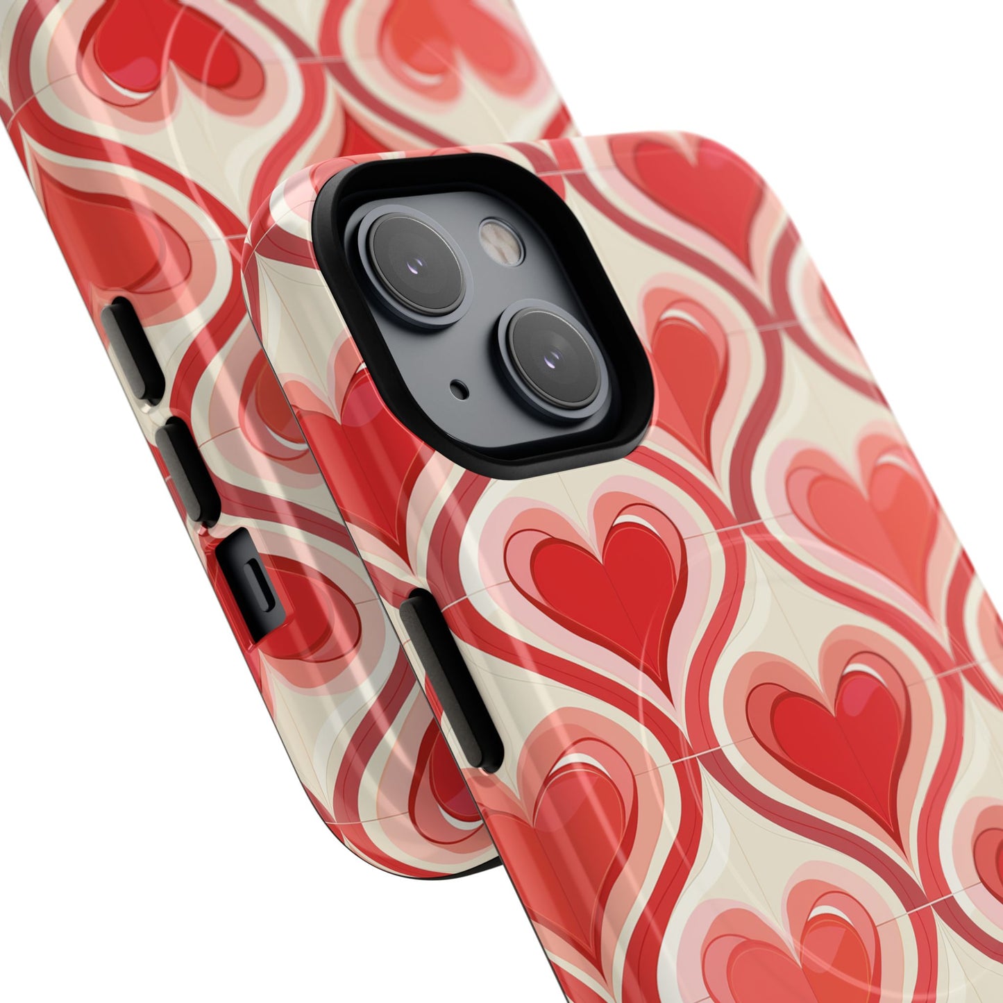 Heartwoven Phone Tough Magnetic Phone Case