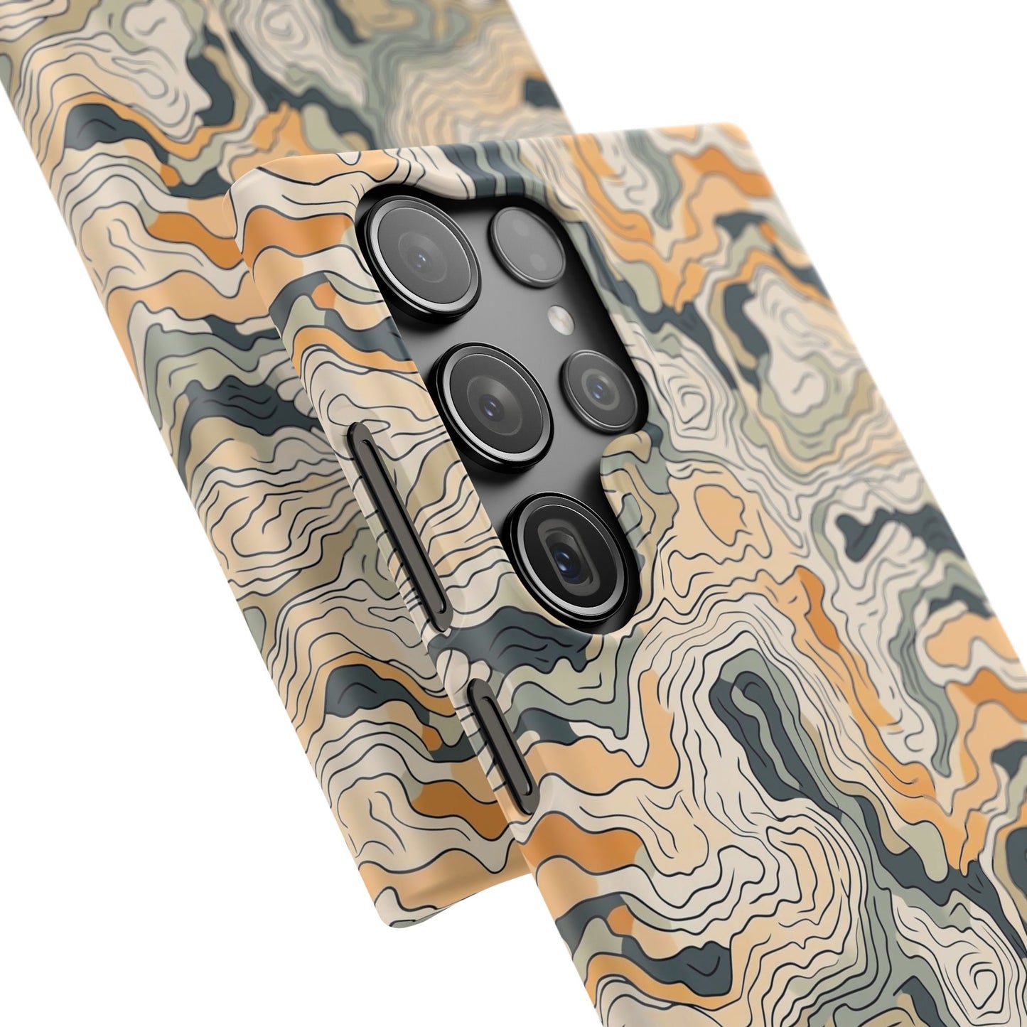 Earthy Abstract Snap Case