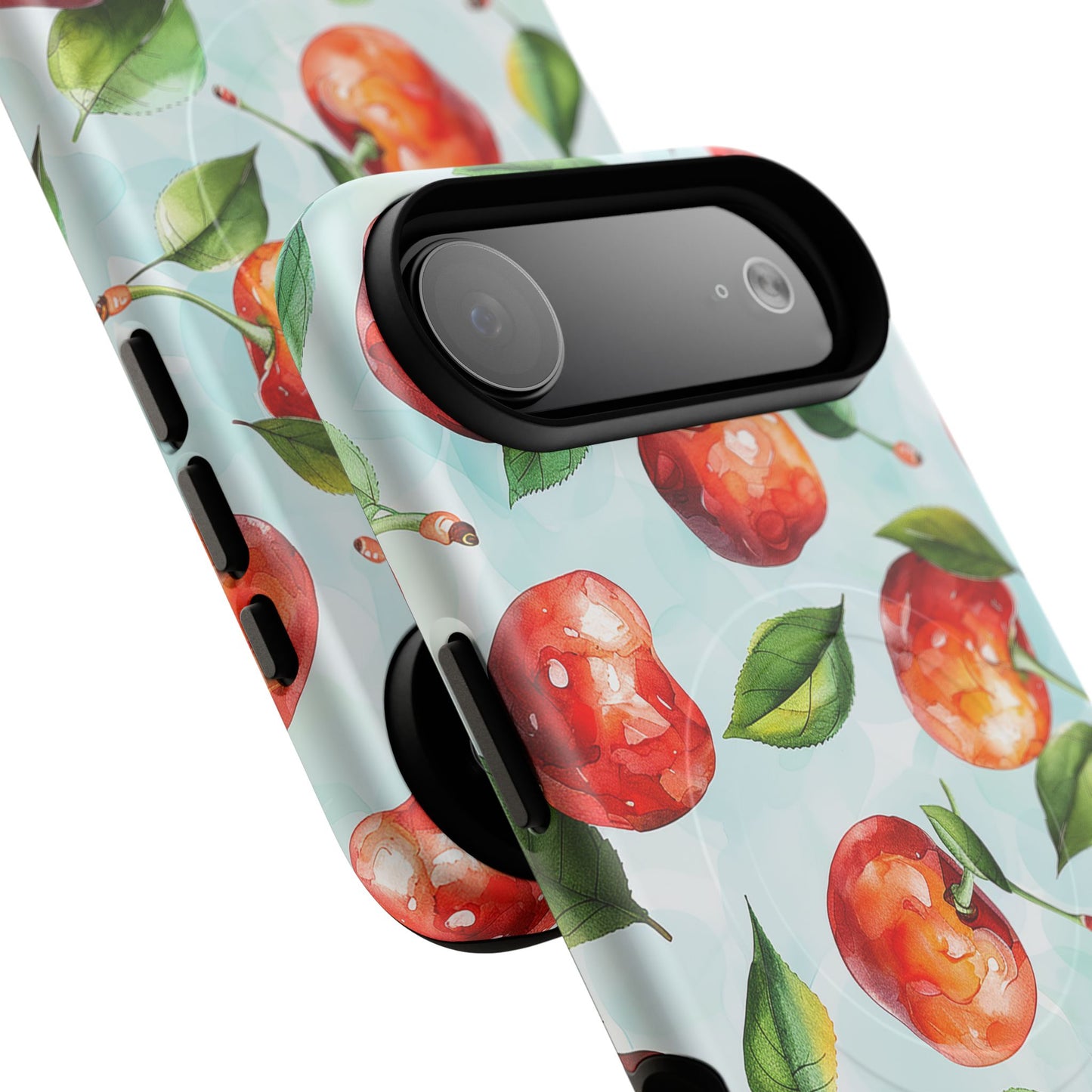 Blue Orchard Tough Magnetic Phone Case