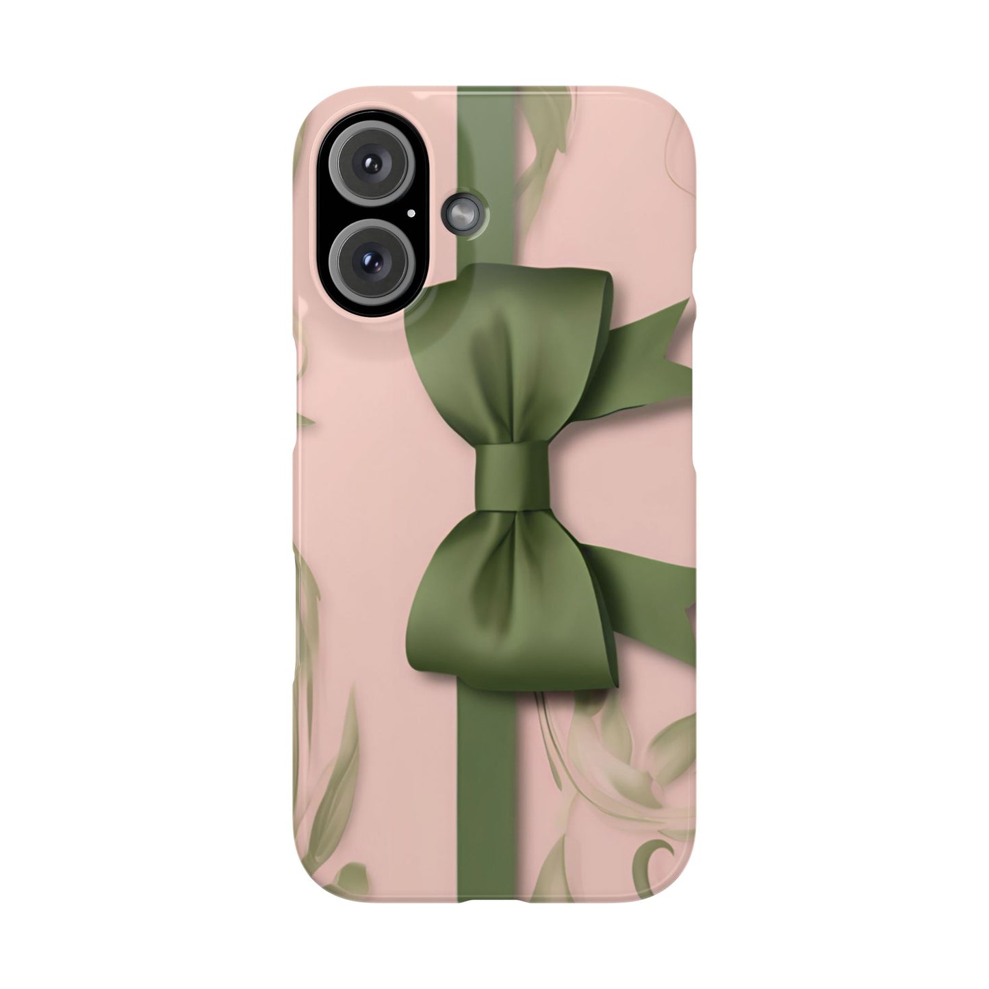Signed, Sealed, Delivered Bow Phone Snap Case