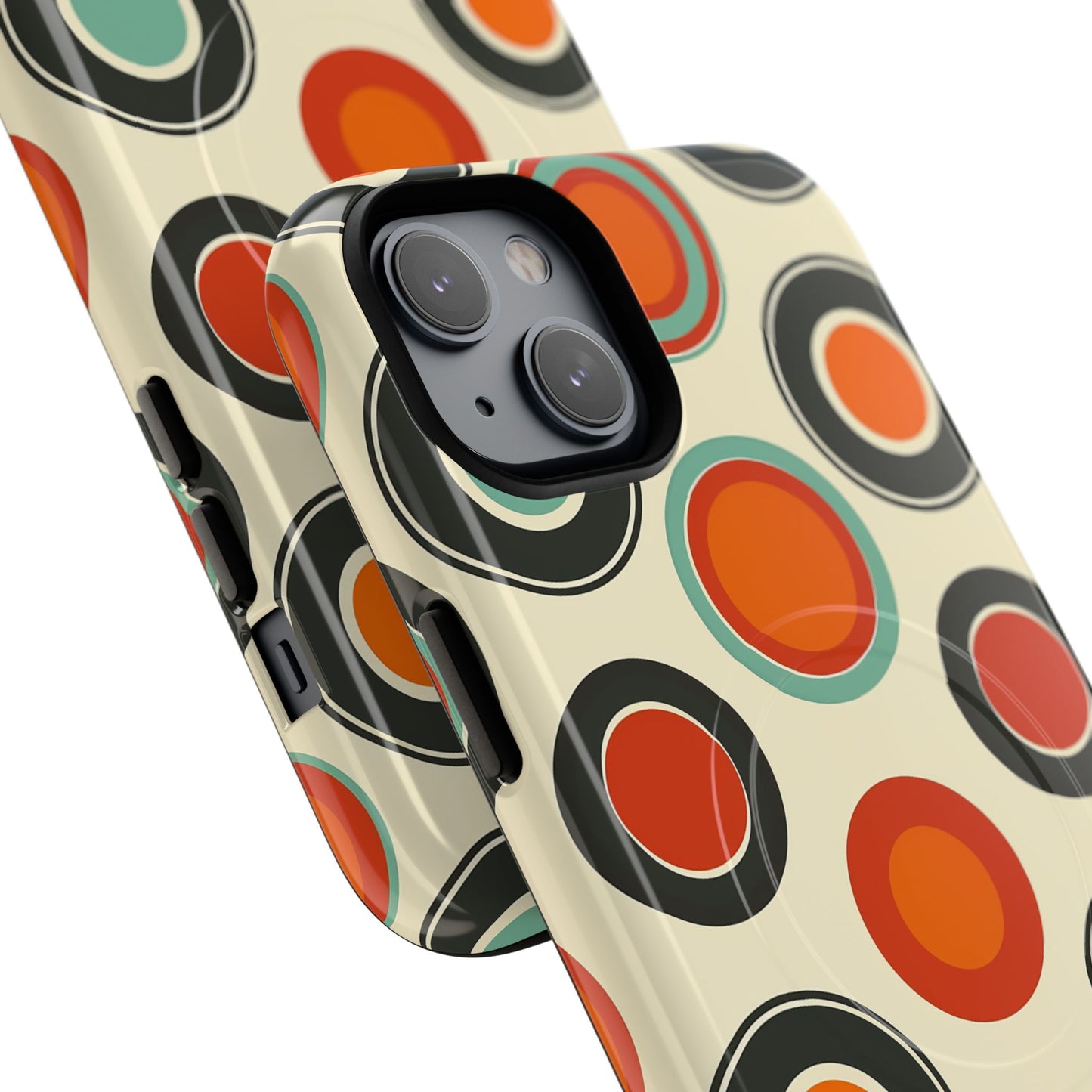 Retro Verse Tough Magnetic Case