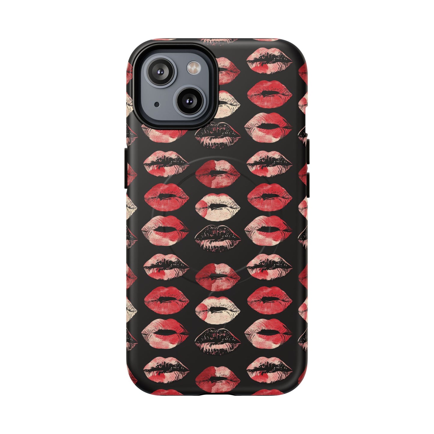 Midnight Pout Tough Magnetic Phone Case