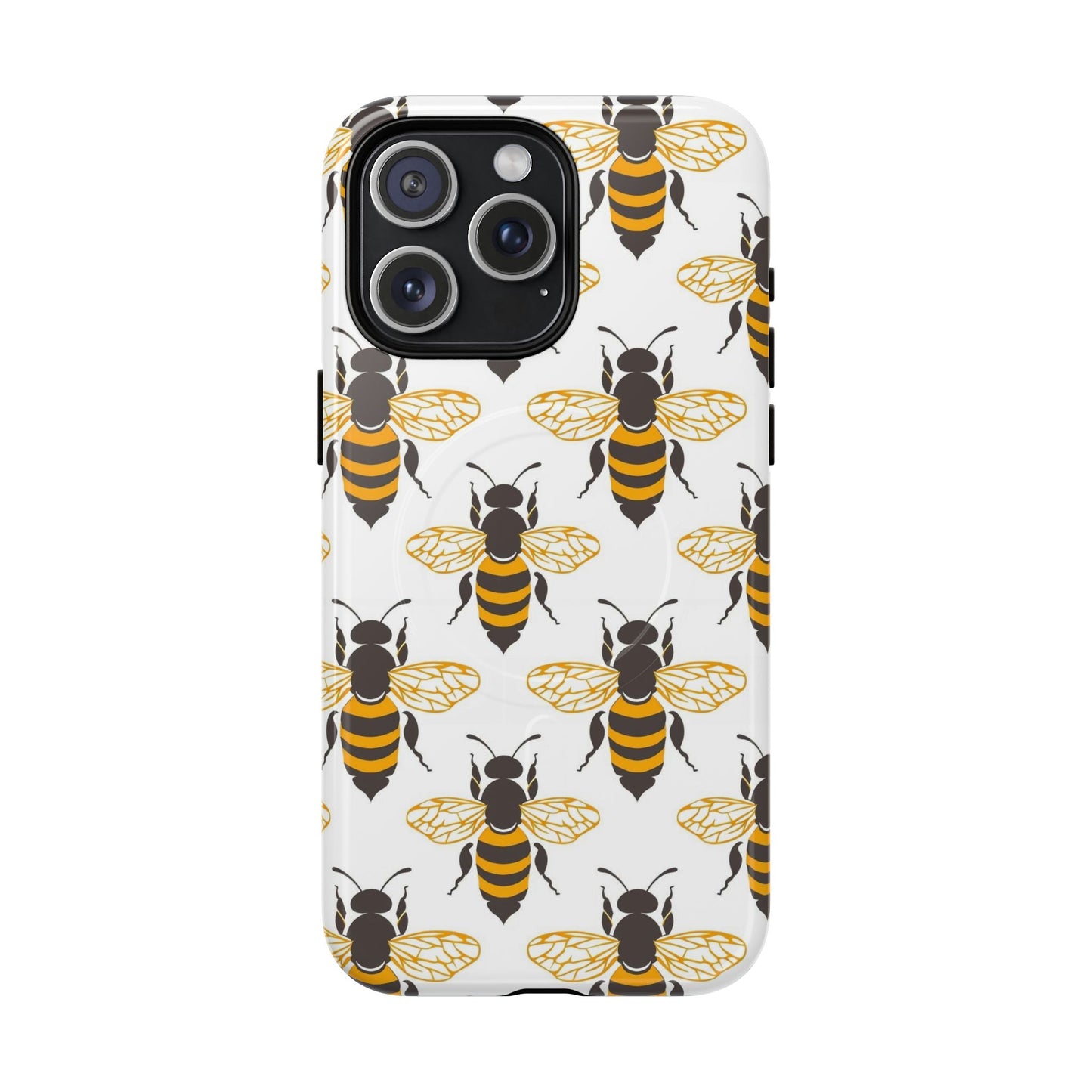 Buzzing Bees Tough Magnetic Phone Case
