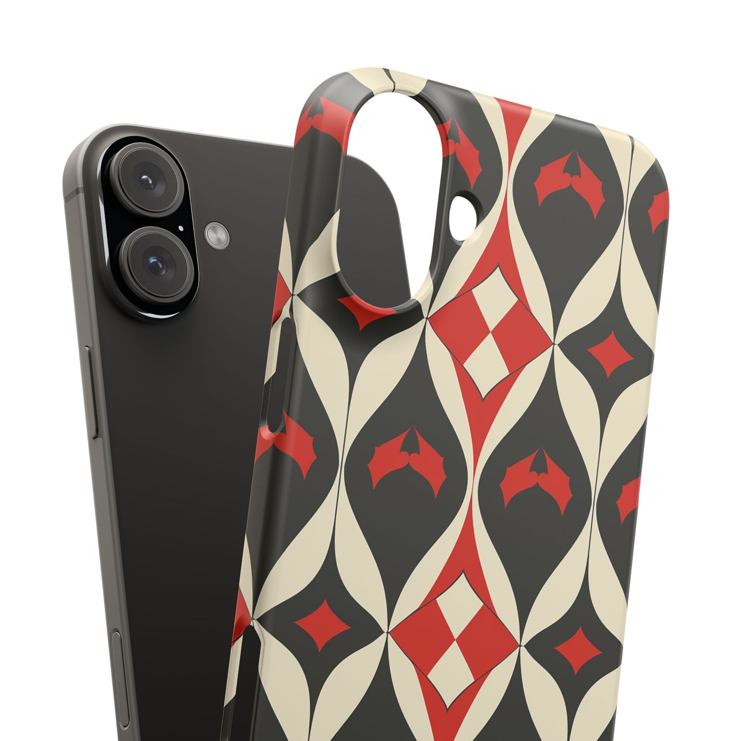 Suite Shuffle Snap Phone Case