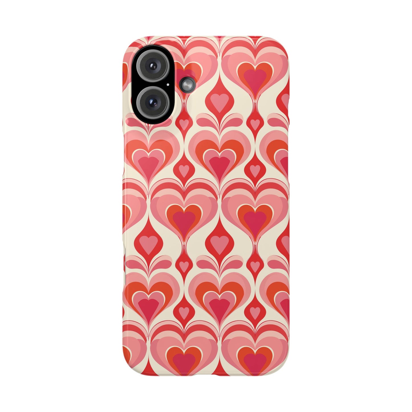 Heart Merge Phone Snap Case