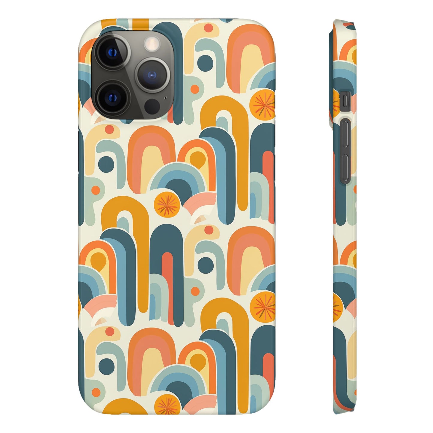 Coral Reverie Snap Case