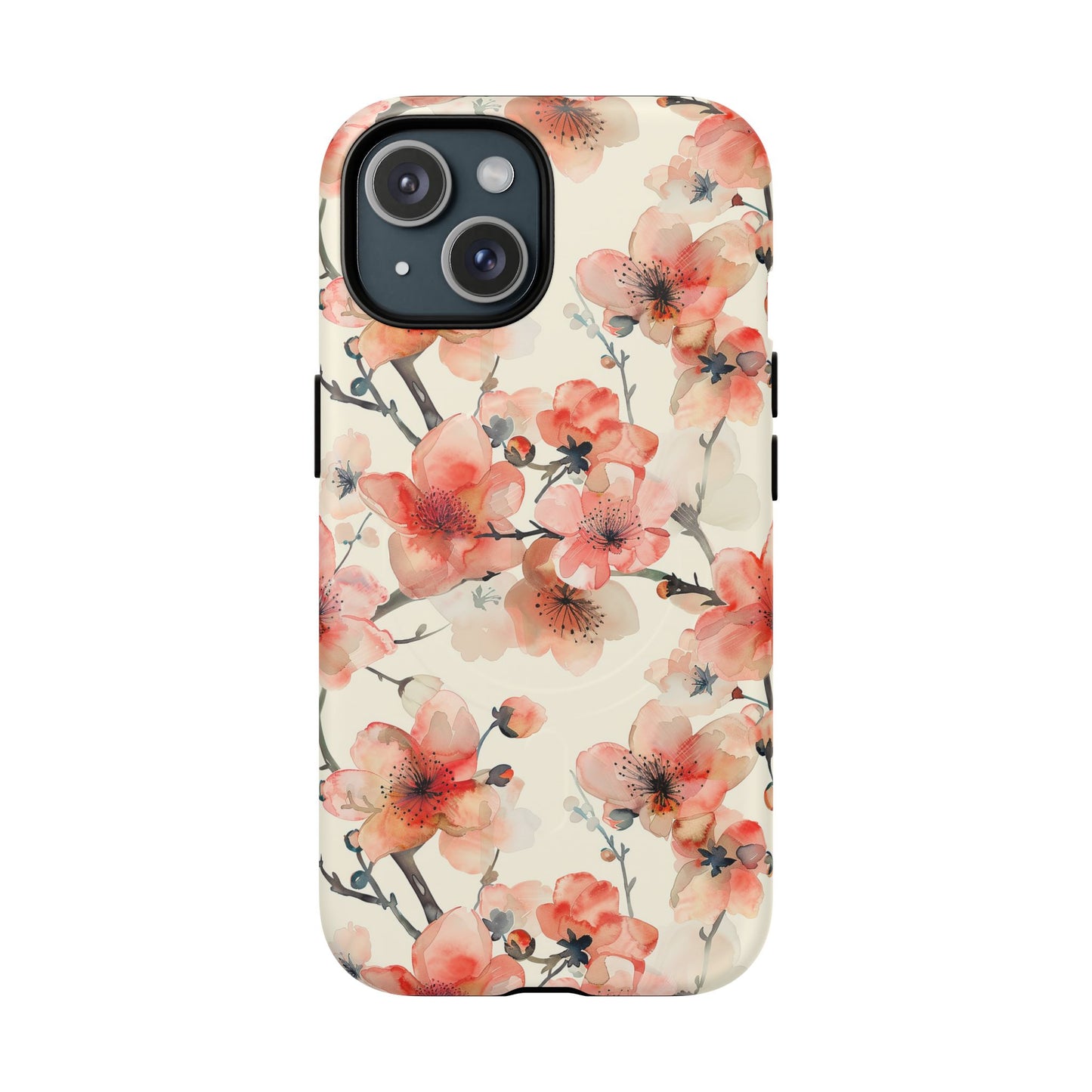 Cherry Veil Tough Magnetic Phone Case