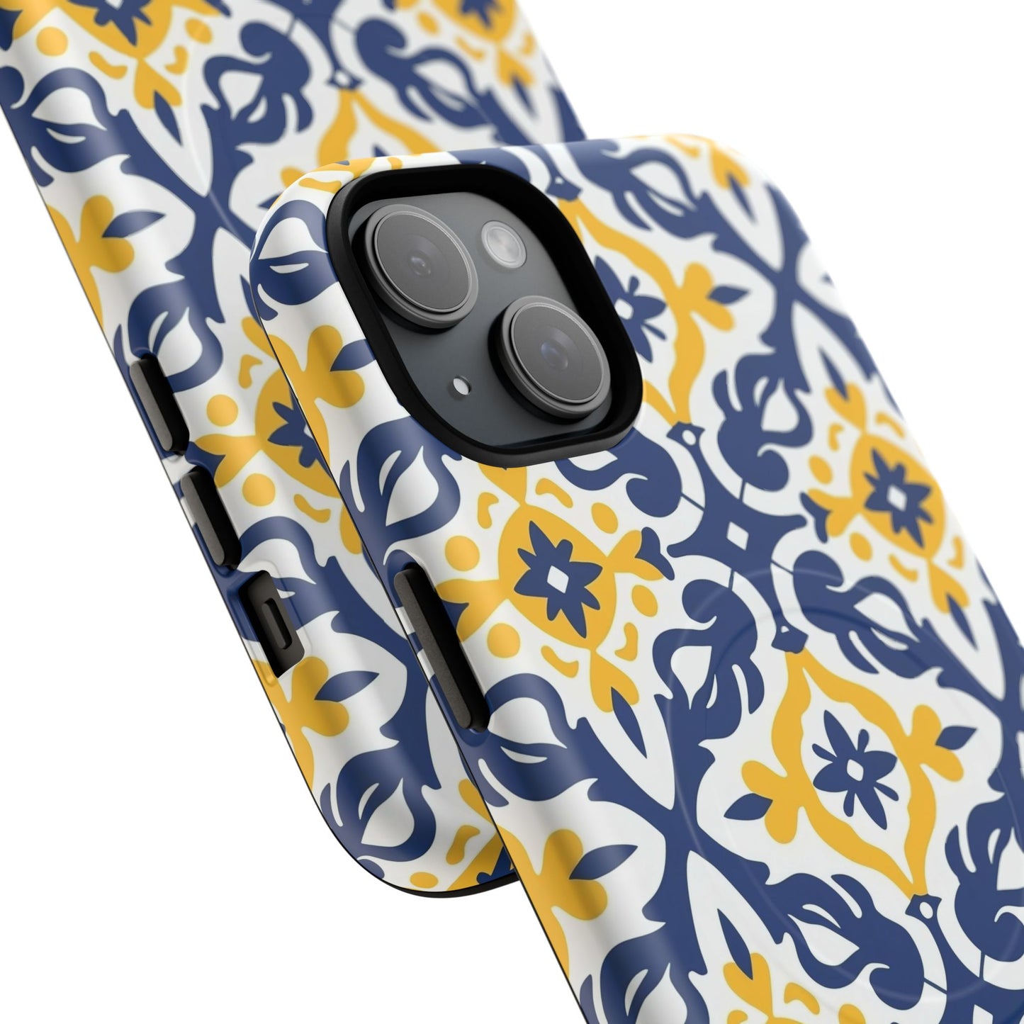 Fresco Flourish Tough Magnetic Phone Case