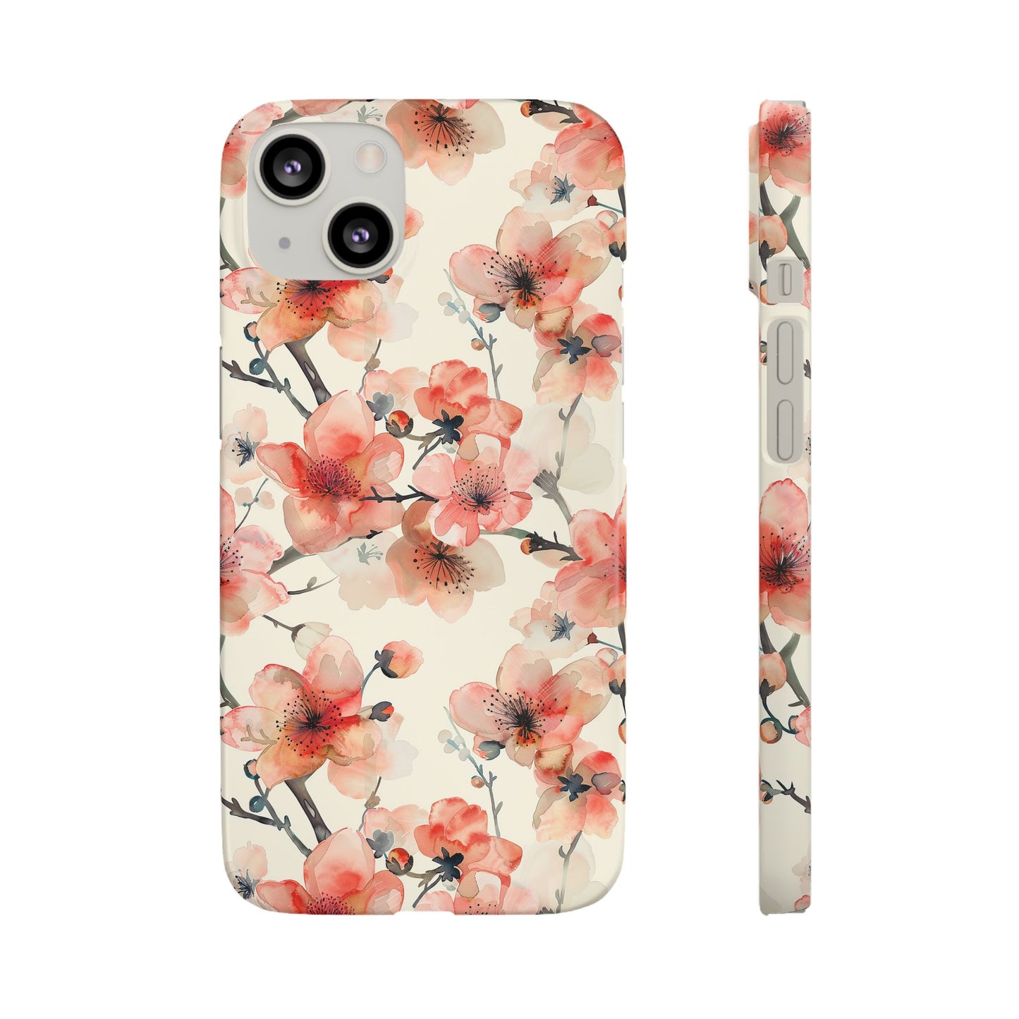 Cherry Veil Phone Snap Case