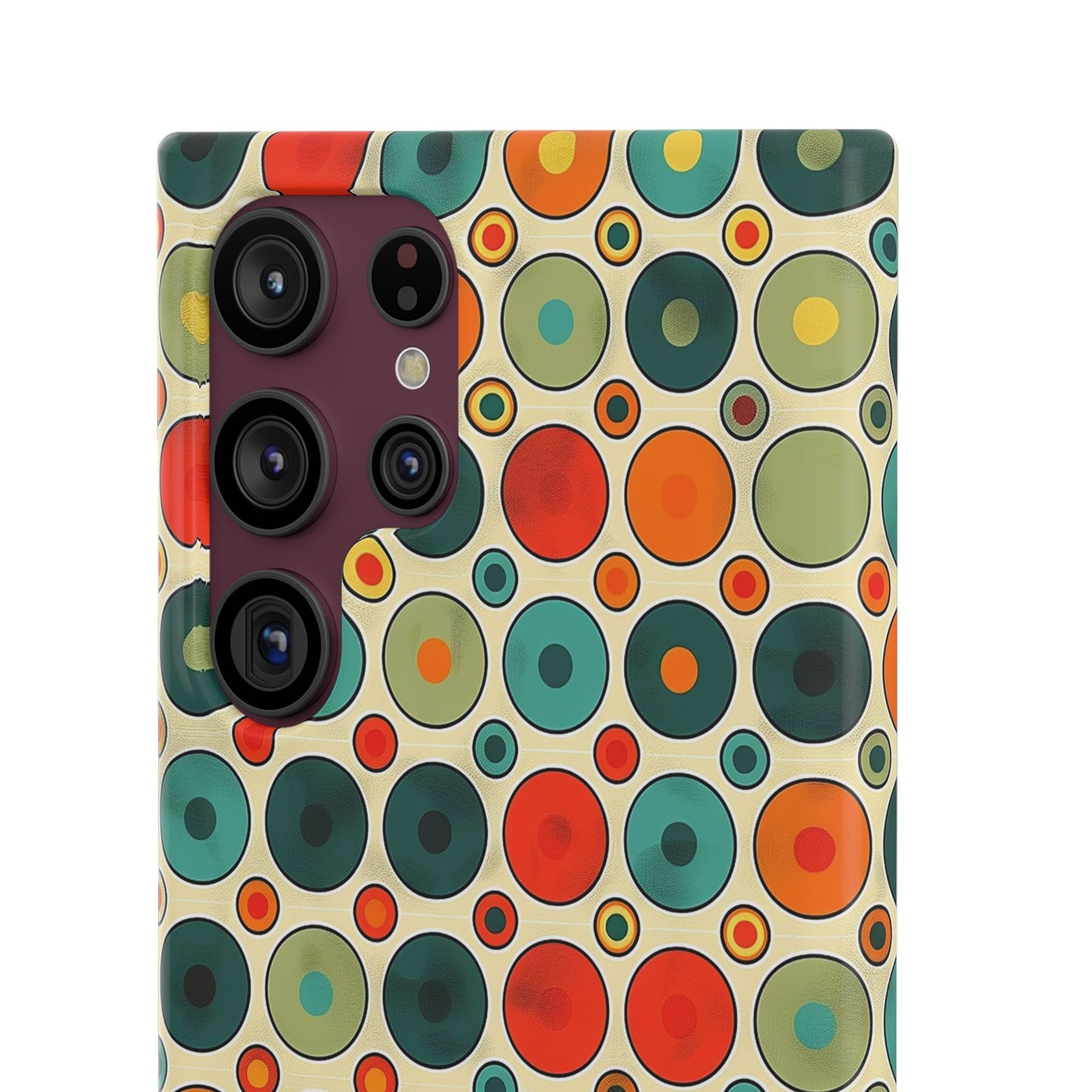 Pop Sphere - Endless Circles Snap Case