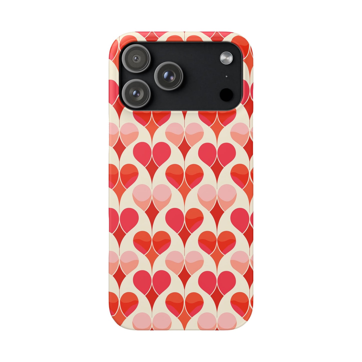 Heart Stream Phone Snap Case