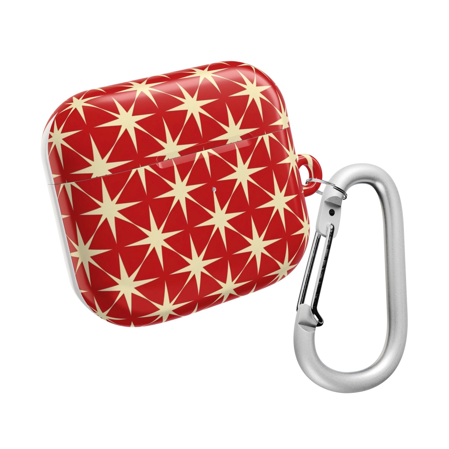 Crimson Star AirPod Case