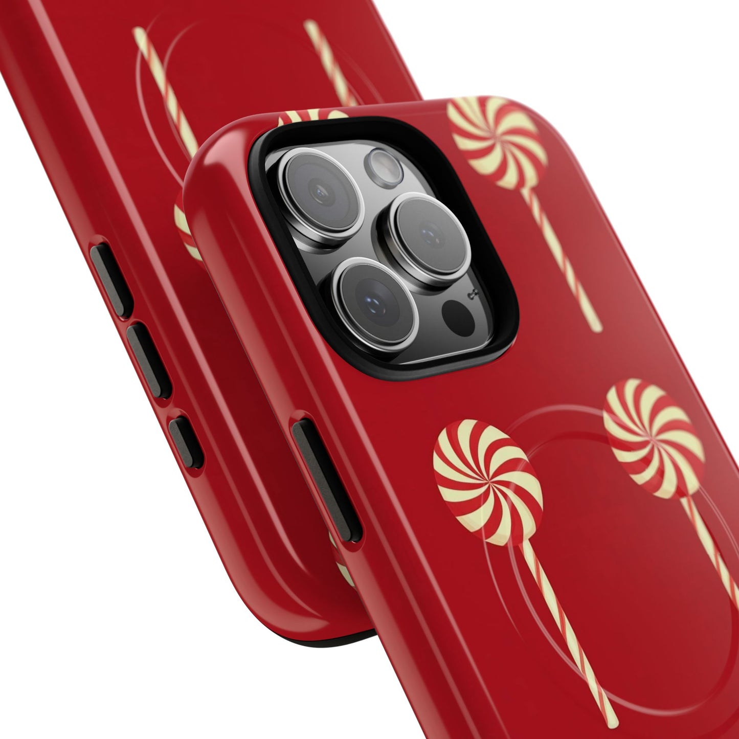Mint Swirly Tough Magnetic Phone Case
