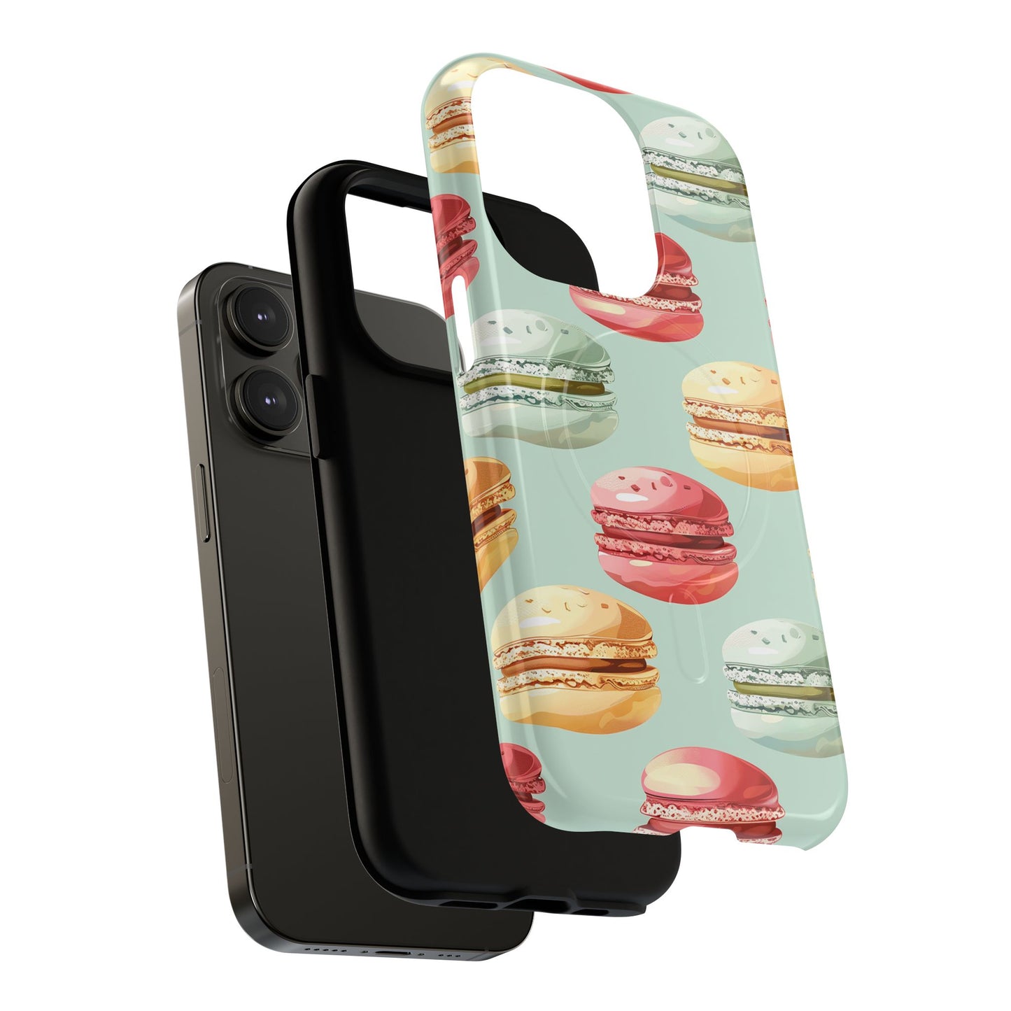 Biscuit Blue Tough Magnetic Phone Case