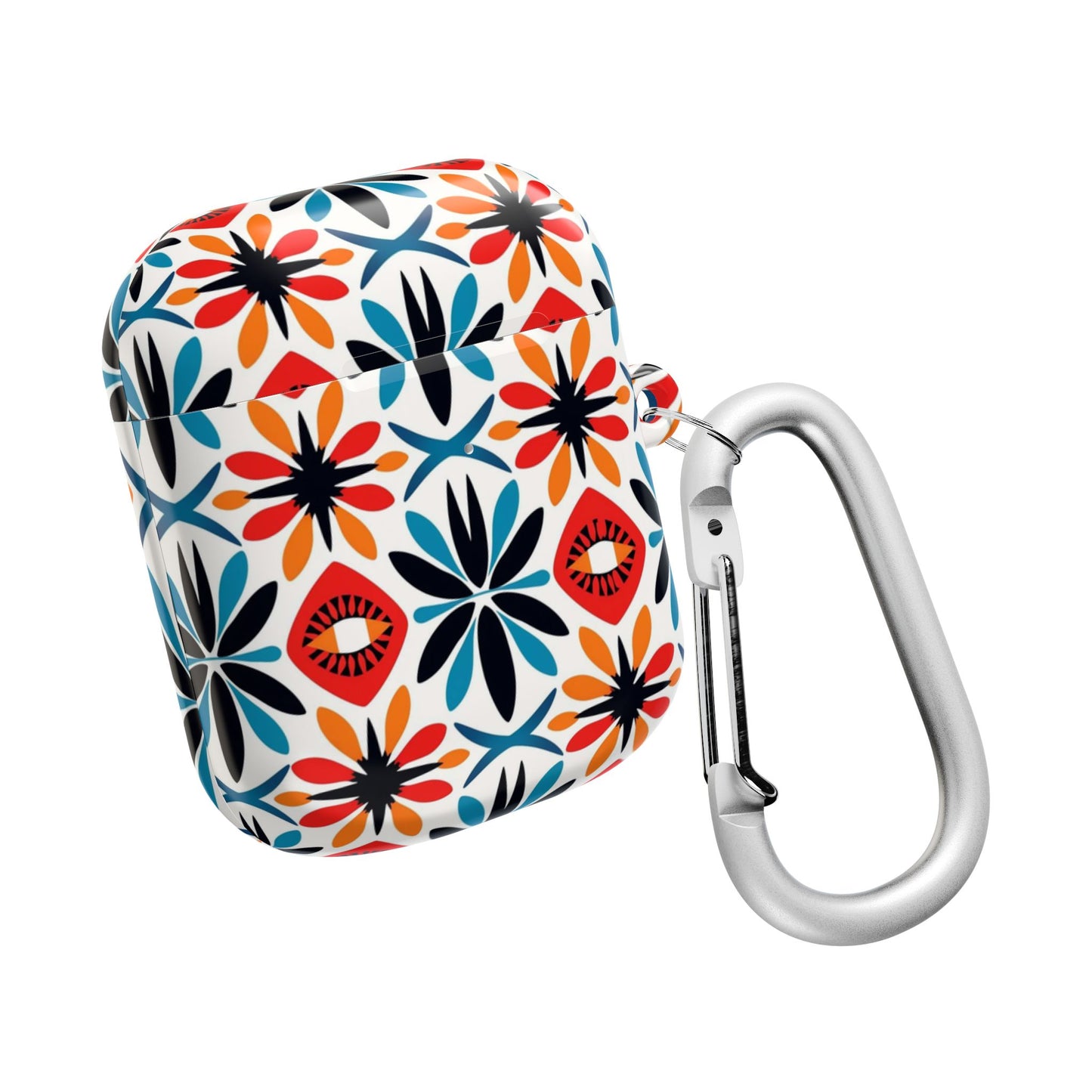 Electric Blooms AirPod Case