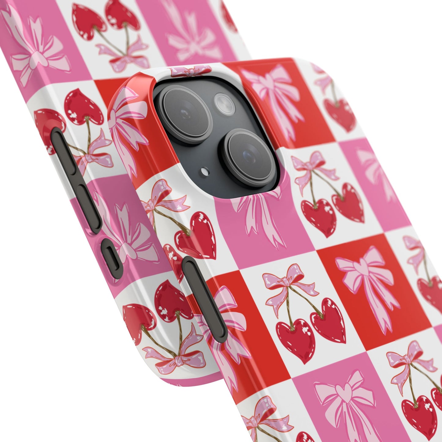 Sweet Pink Coquette Snap Case