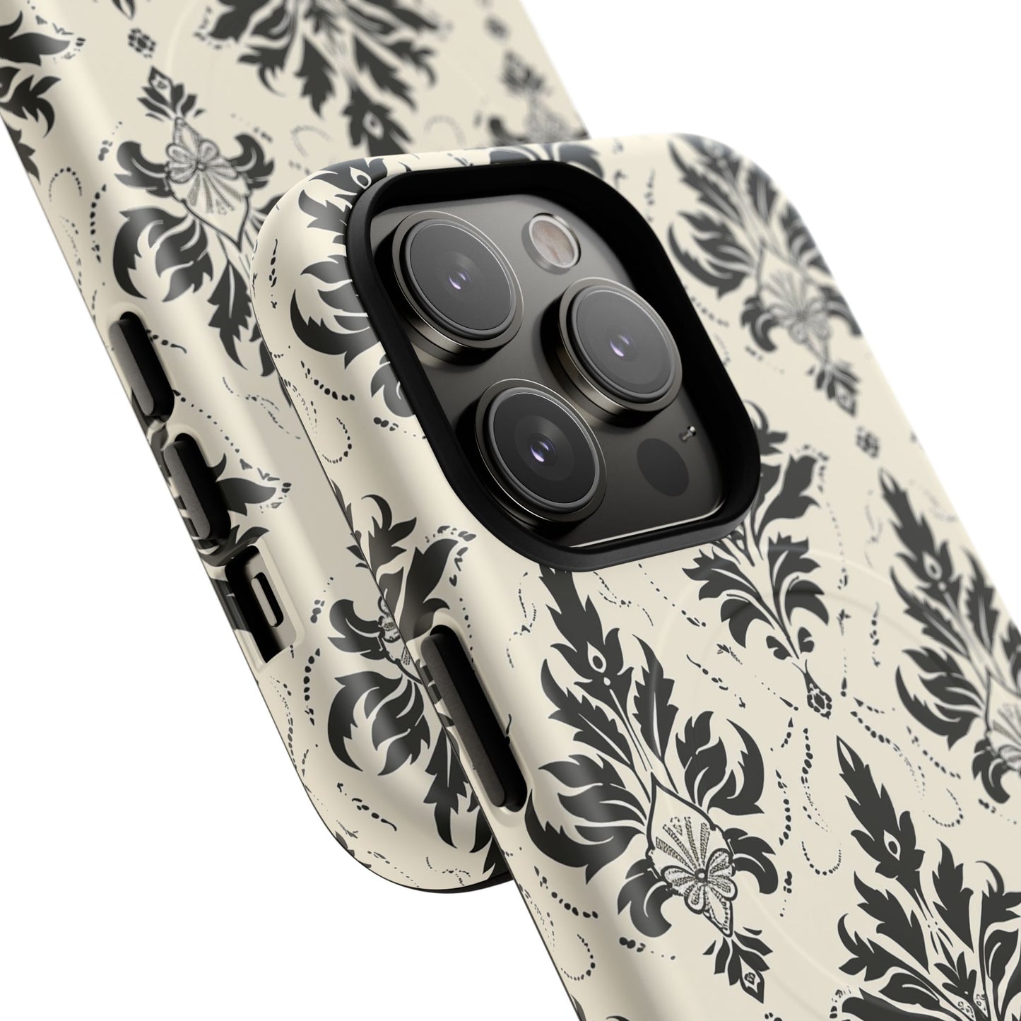 Ivoire Noir Tough Magnetic Case