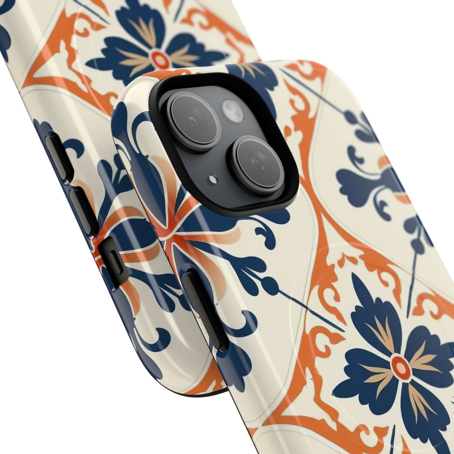 Tile Design Phone Tough Magnetic Case