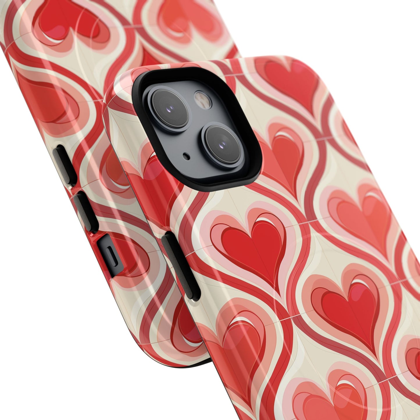 Heartwoven Phone Tough Magnetic Phone Case
