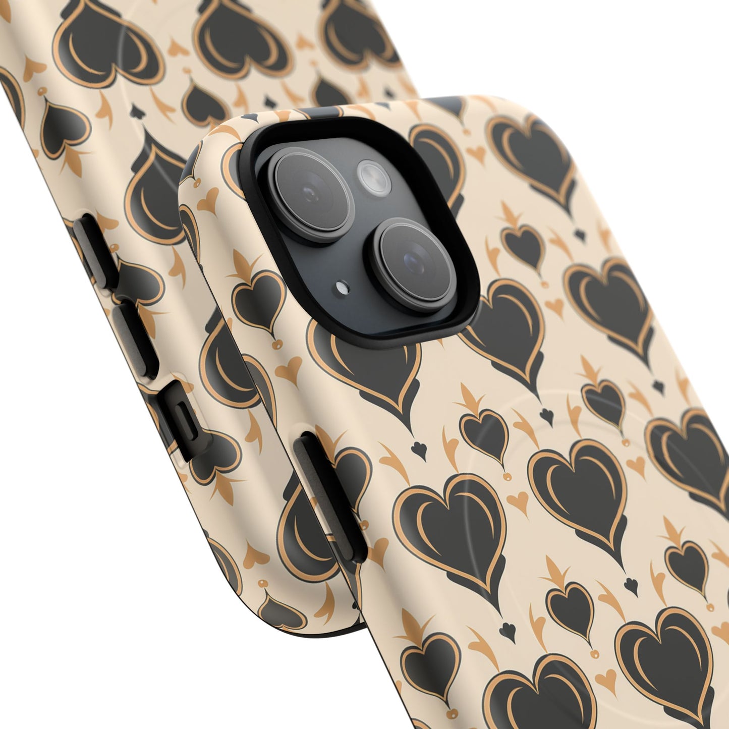 Prose in Taupe Tough Magnetic Phone Case