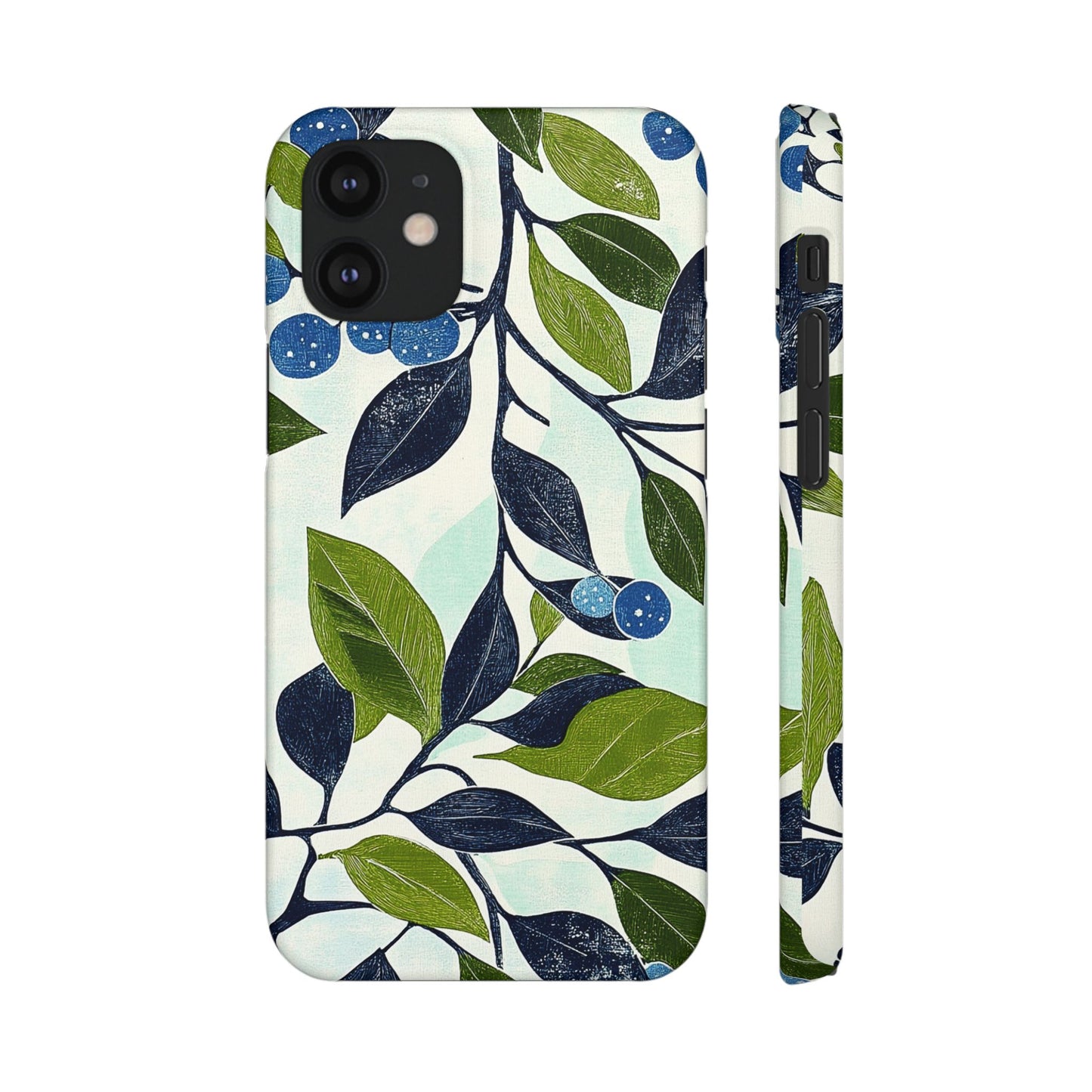 Berries & Greens Snap Case