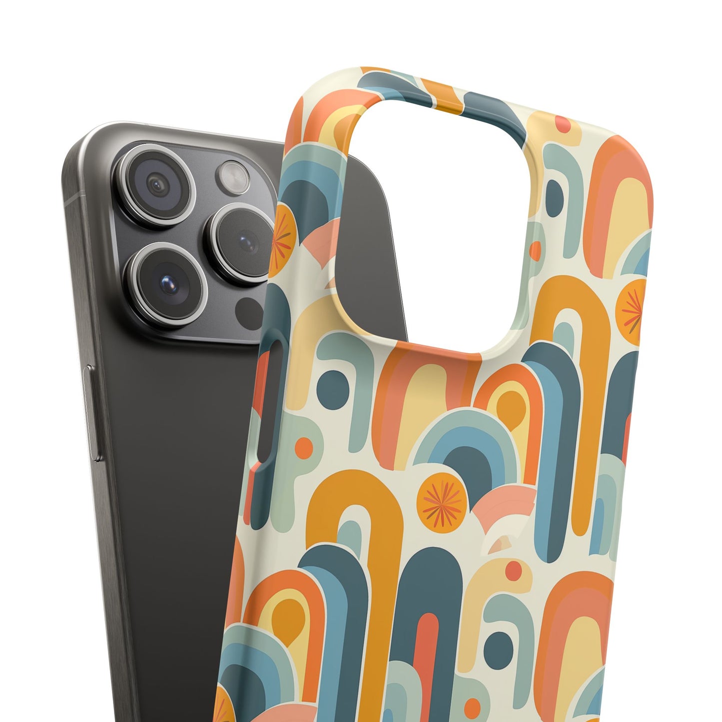 Coral Reverie Snap Case