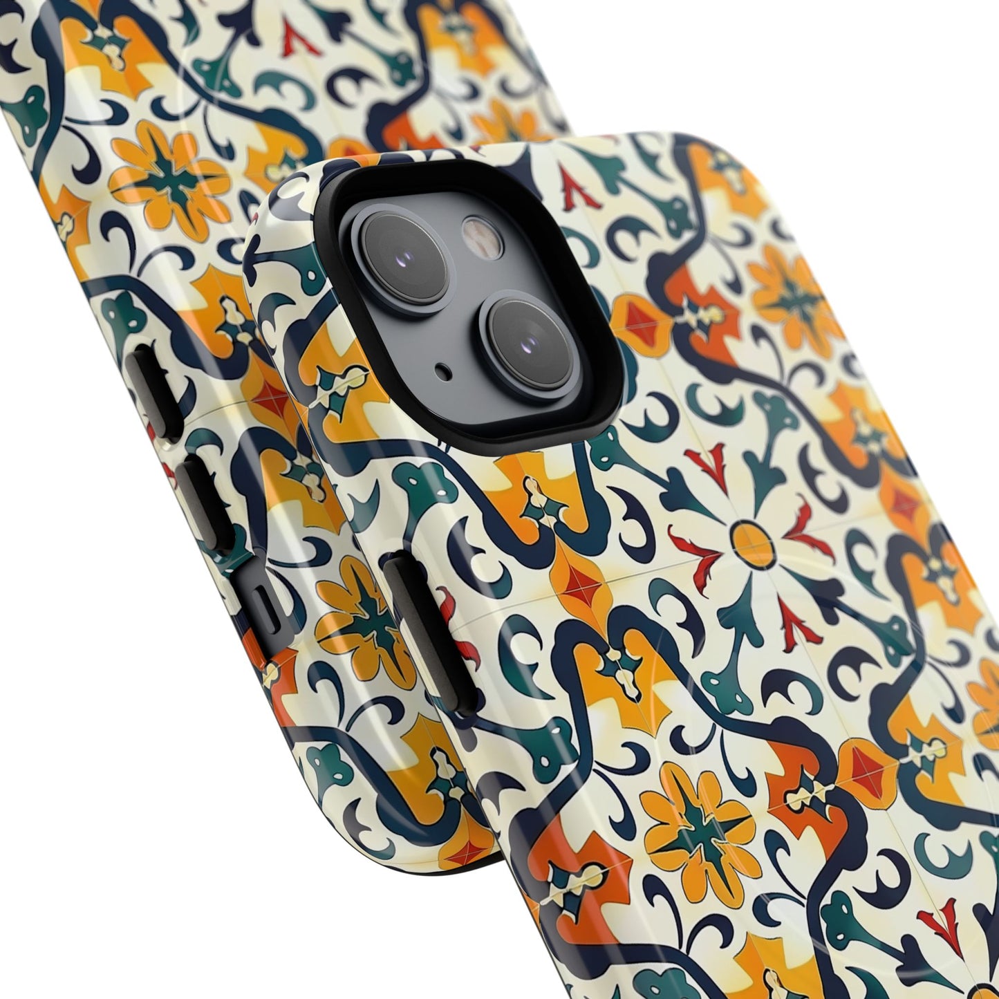 Painted Prism Tough Magnetic Phone Case
