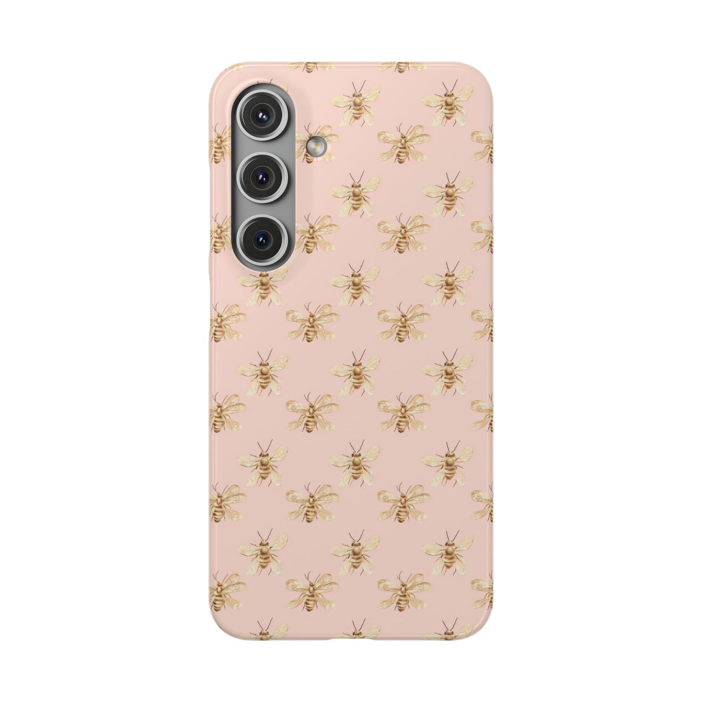 Pink Pollen Phone Snap Case