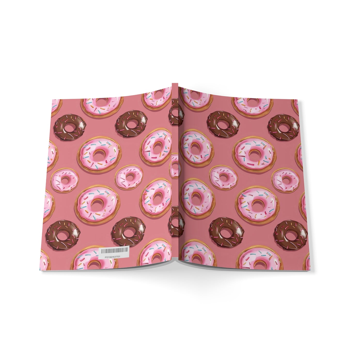 Donut Stack A5 Softcover Notebook