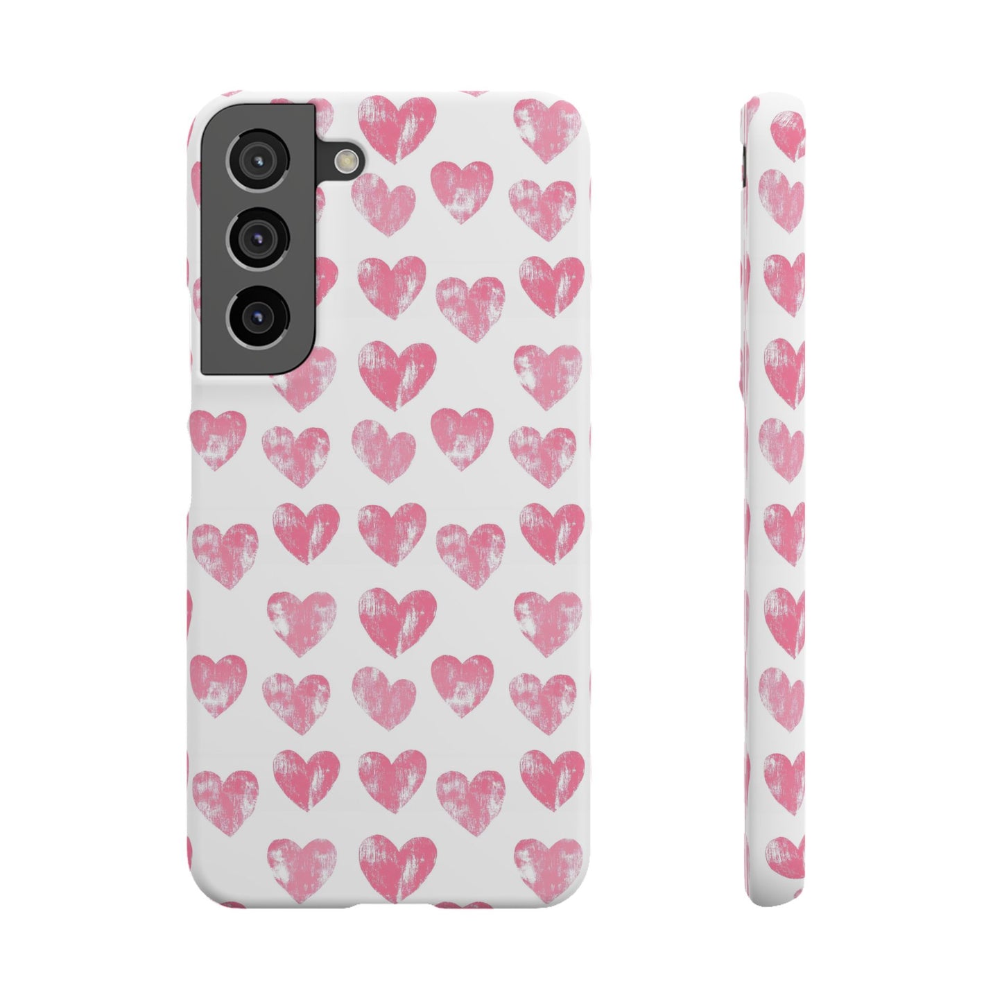 Stroke of Love Snap Phone Case