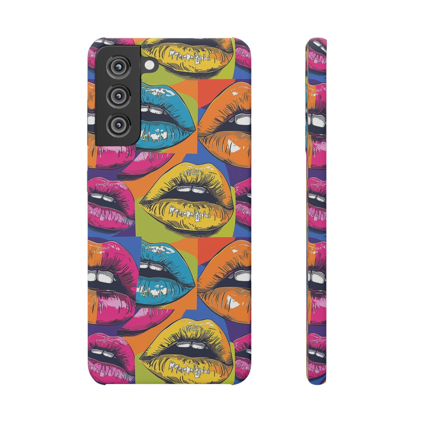 Prism Kiss Phone Snap Case