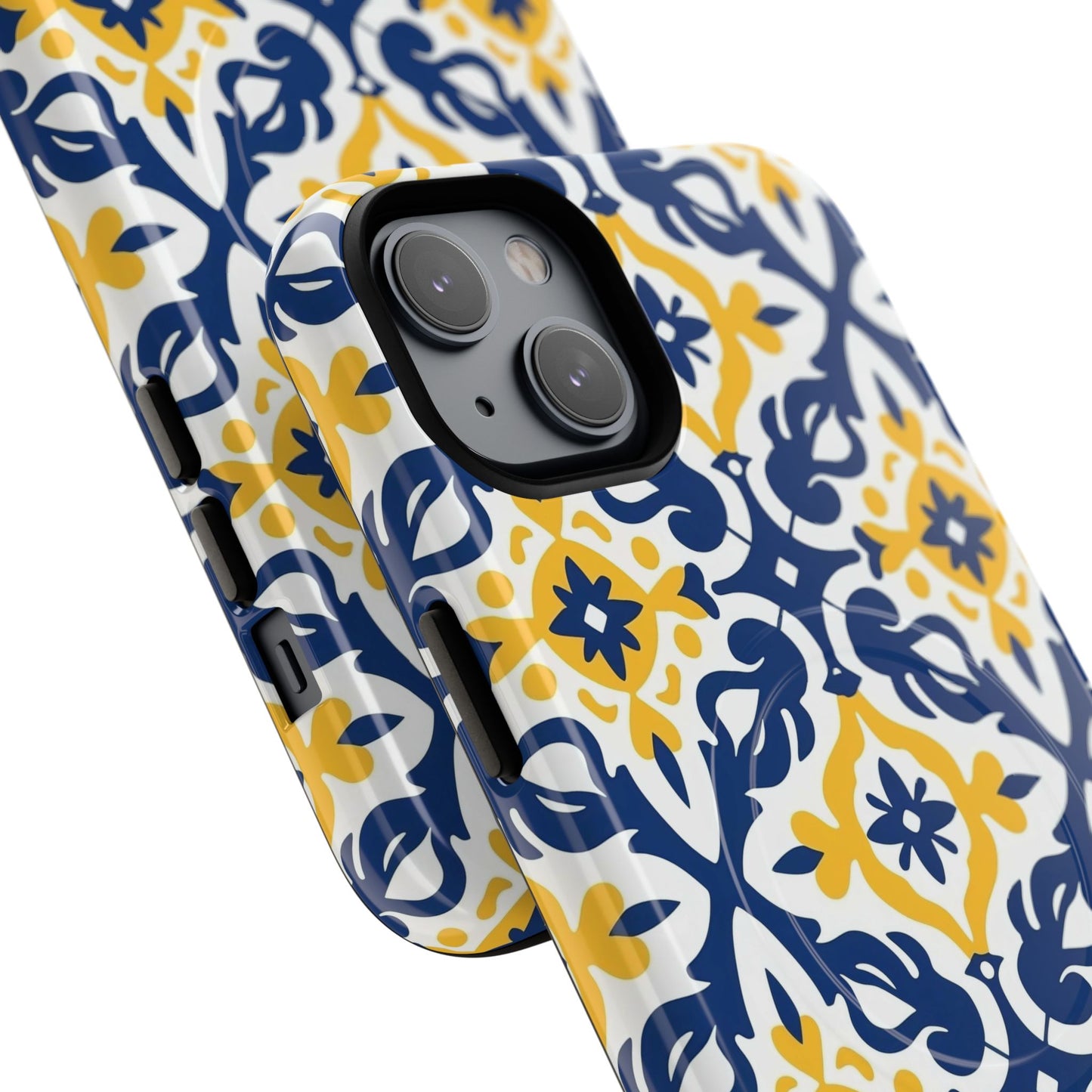 Fresco Flourish Tough Magnetic Phone Case