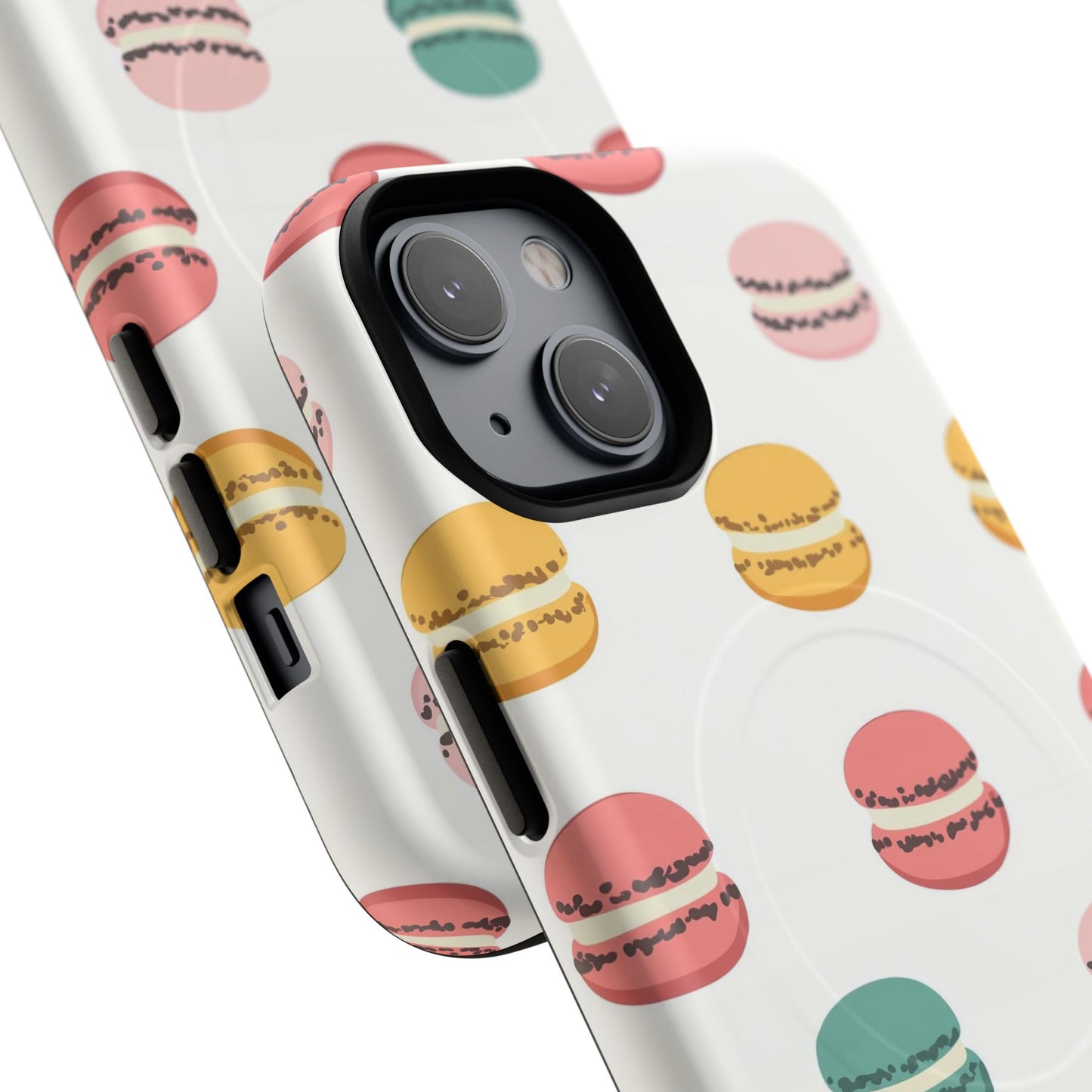 Sweet Macaron Tough Magnetic Phone Case