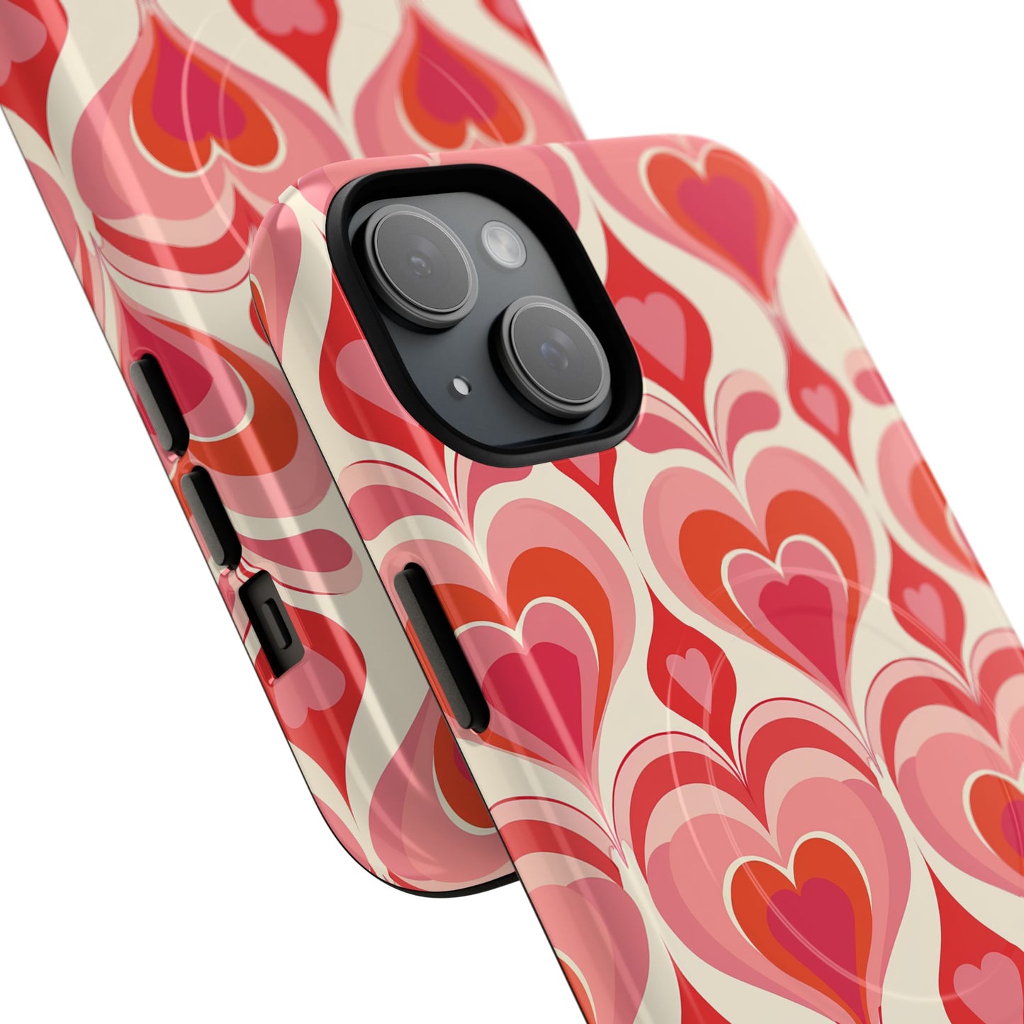Fusion Heart Tough Magnetic Phone Case