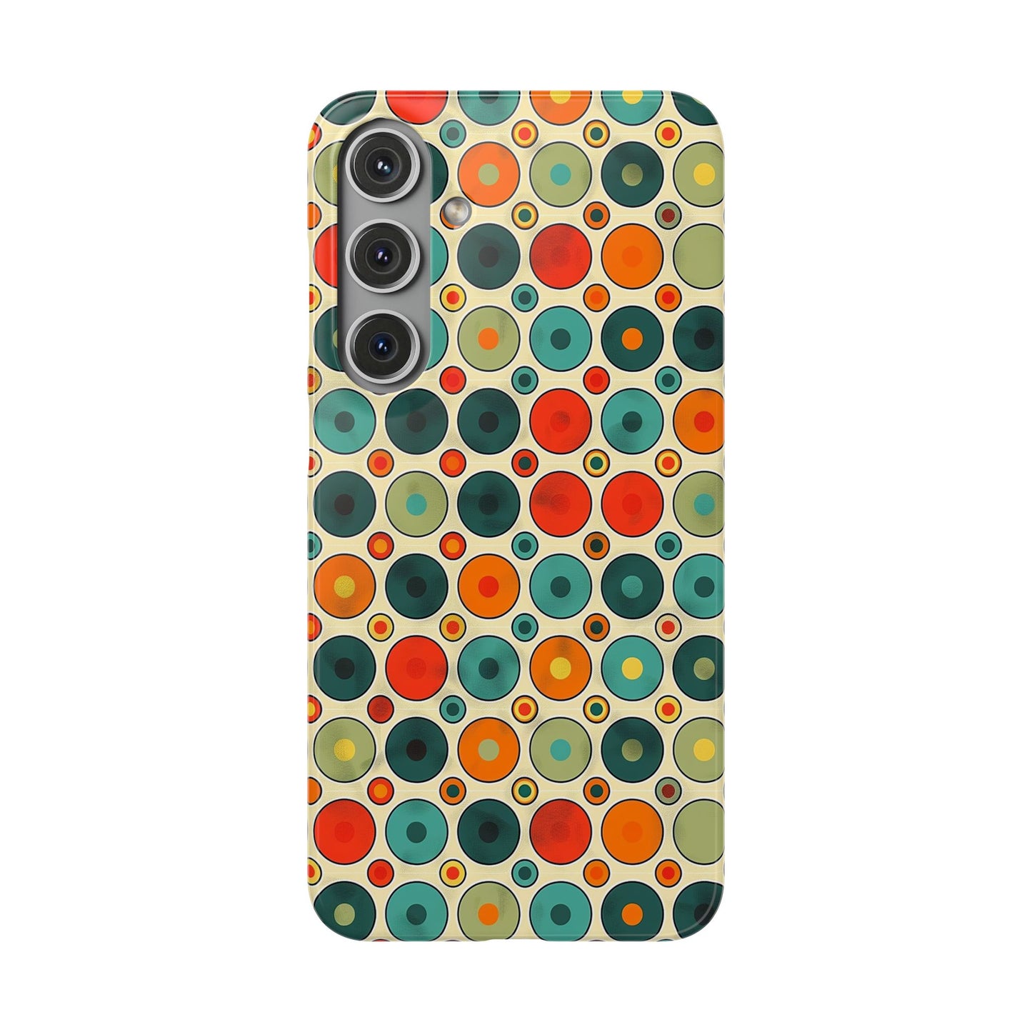 Pop Sphere - Endless Circles Snap Case