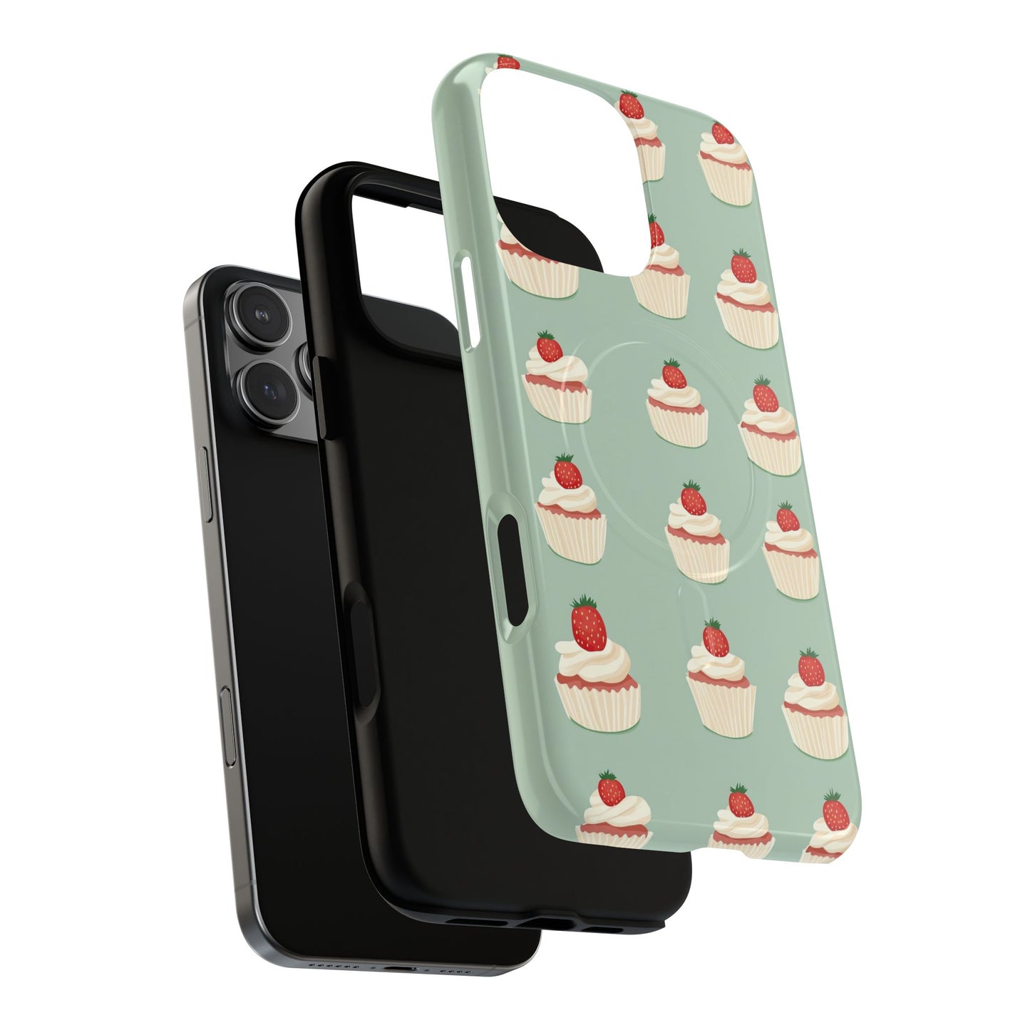 Strawberry Shortcake Tough Magnetic Phone Case