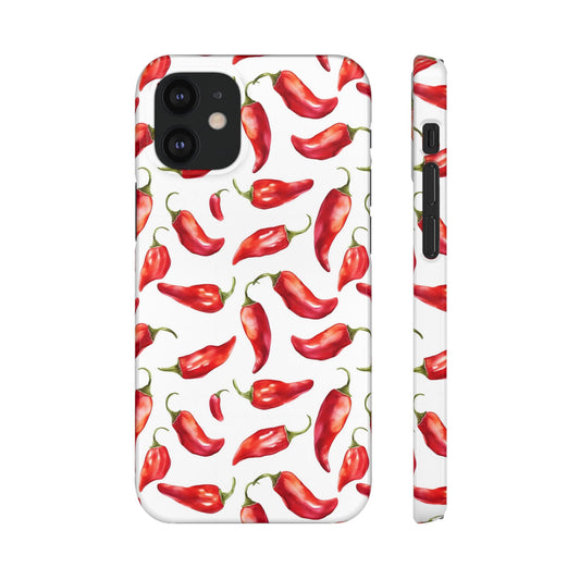 Pepper Pop Phone Snap Case