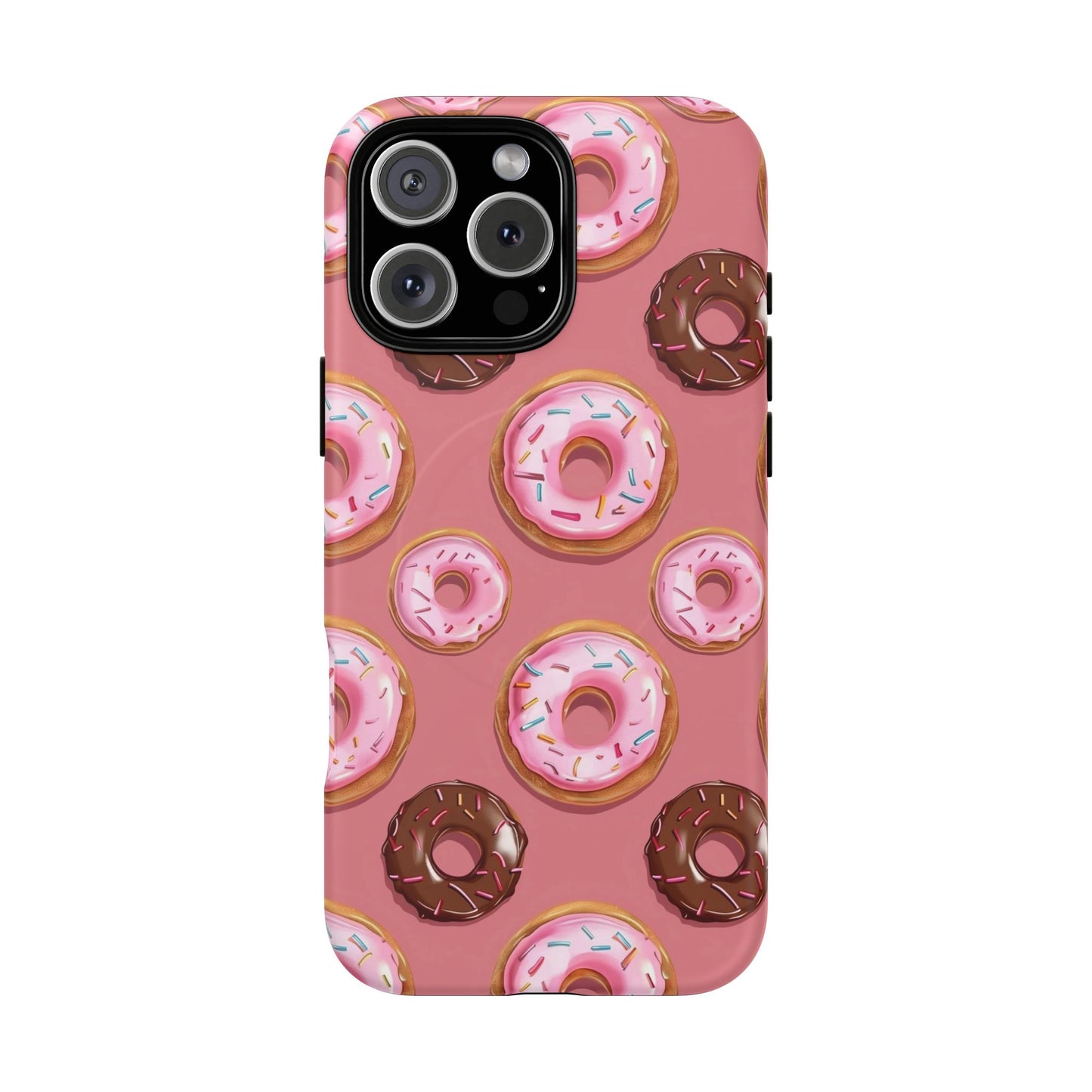 Donut Stack Tough Magnetic Phone Case