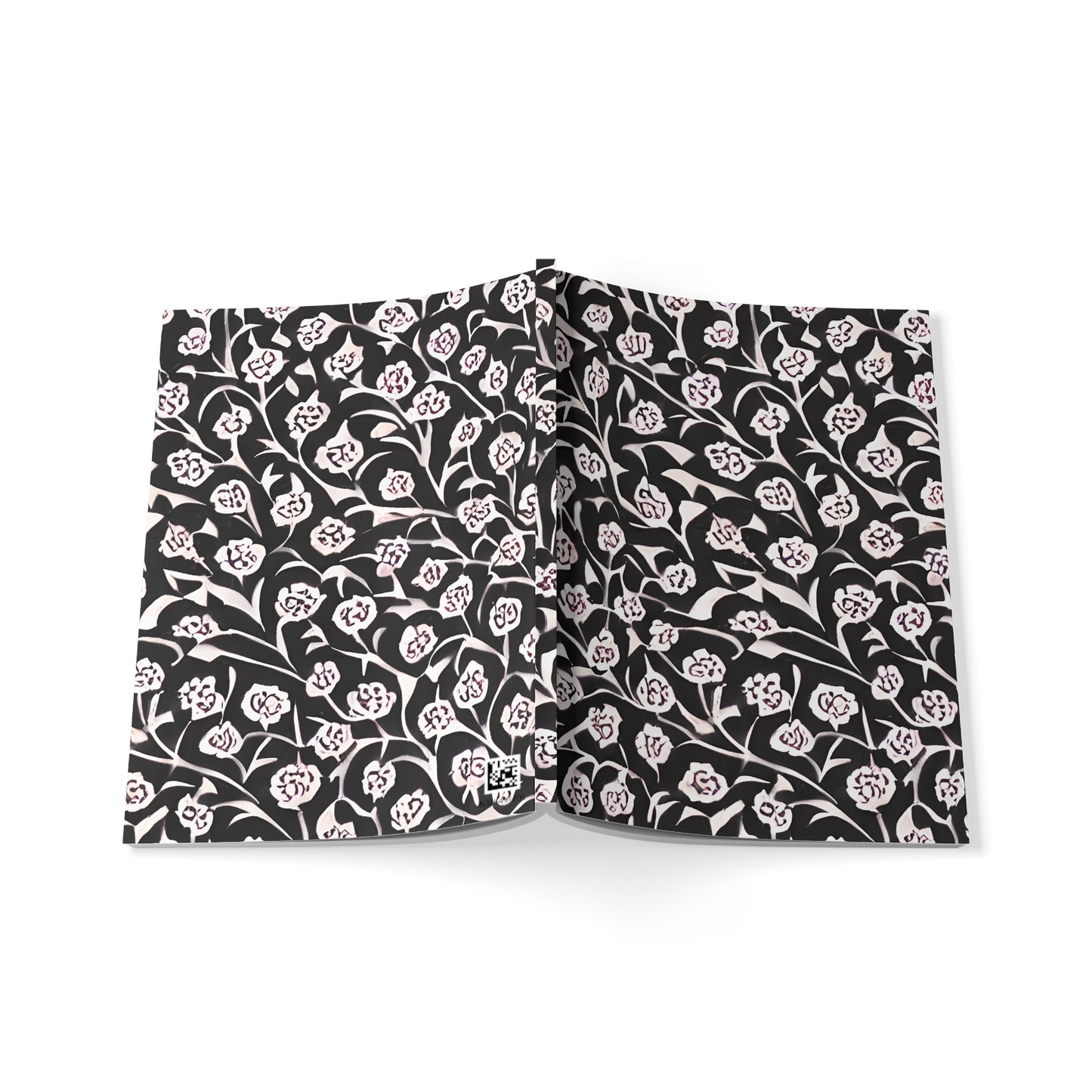 Floral Softcover Notebook A5