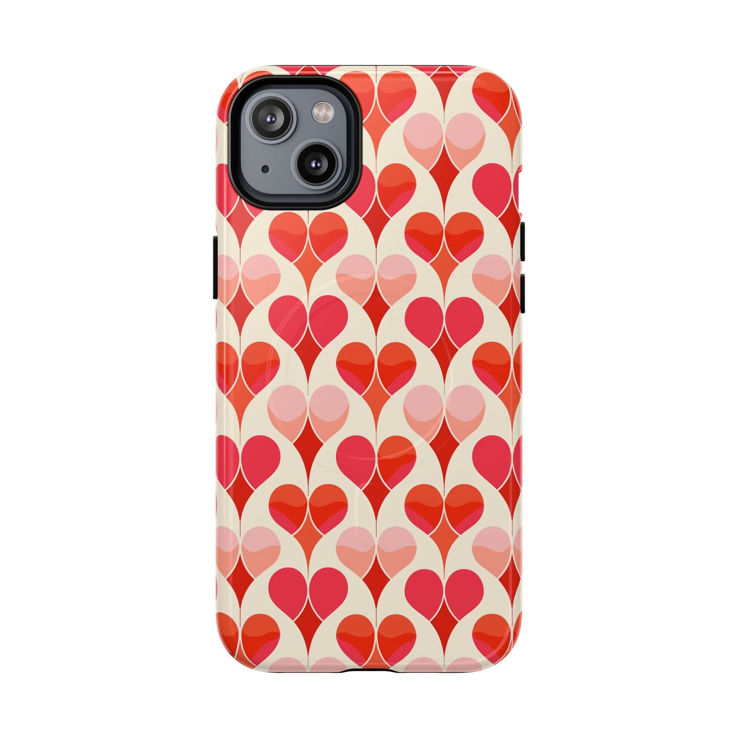 Heart Stream Tough Magnetic Phone Case