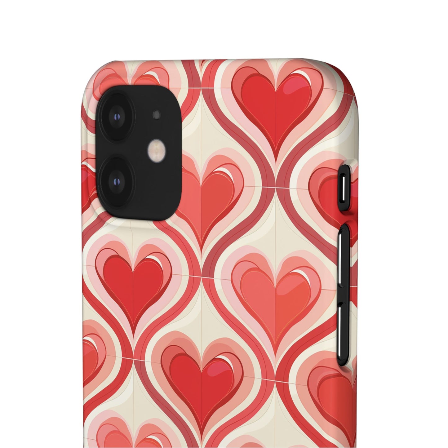 Heartwoven Phone Snap Case