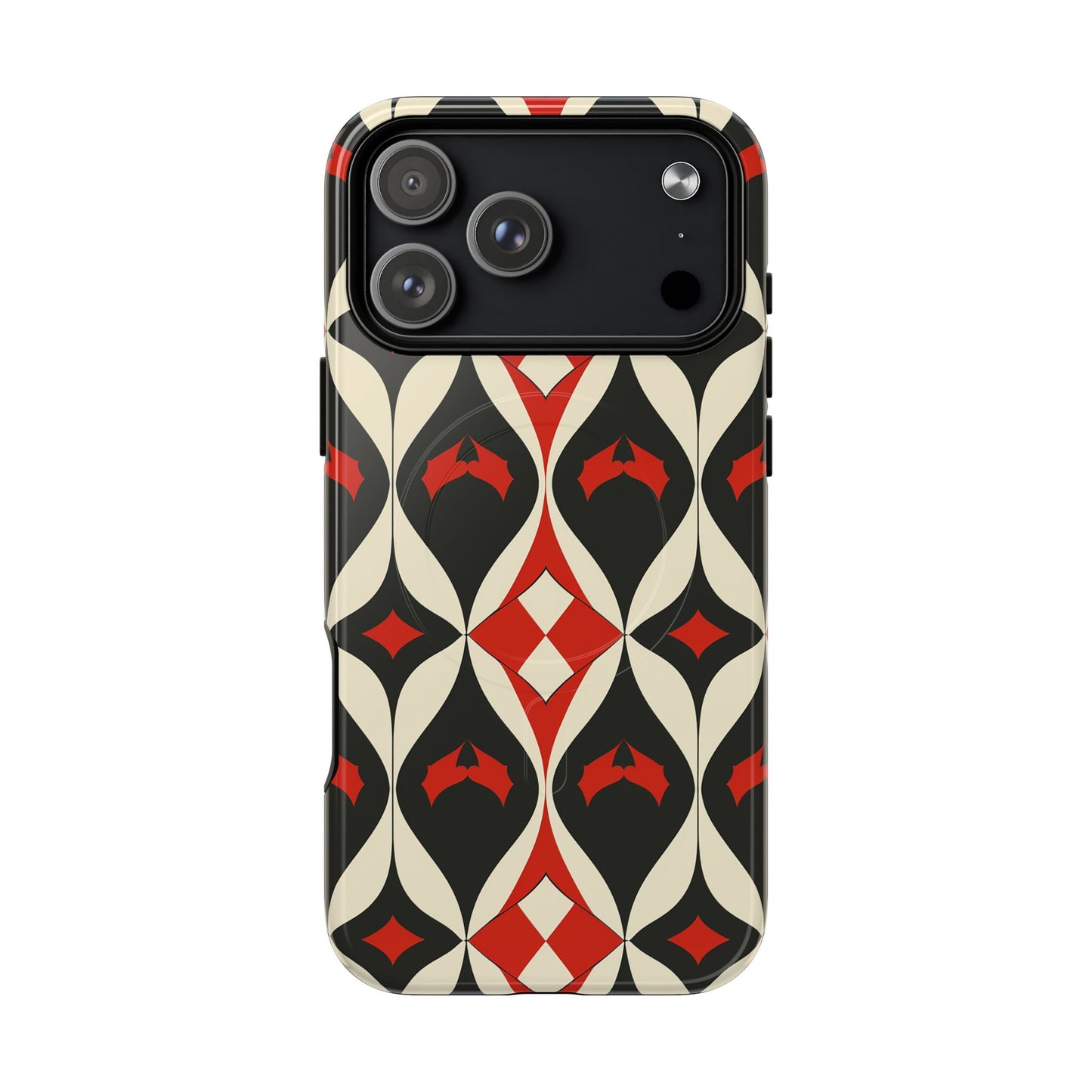 Suite Shuffle Tough Magnetic Phone Case