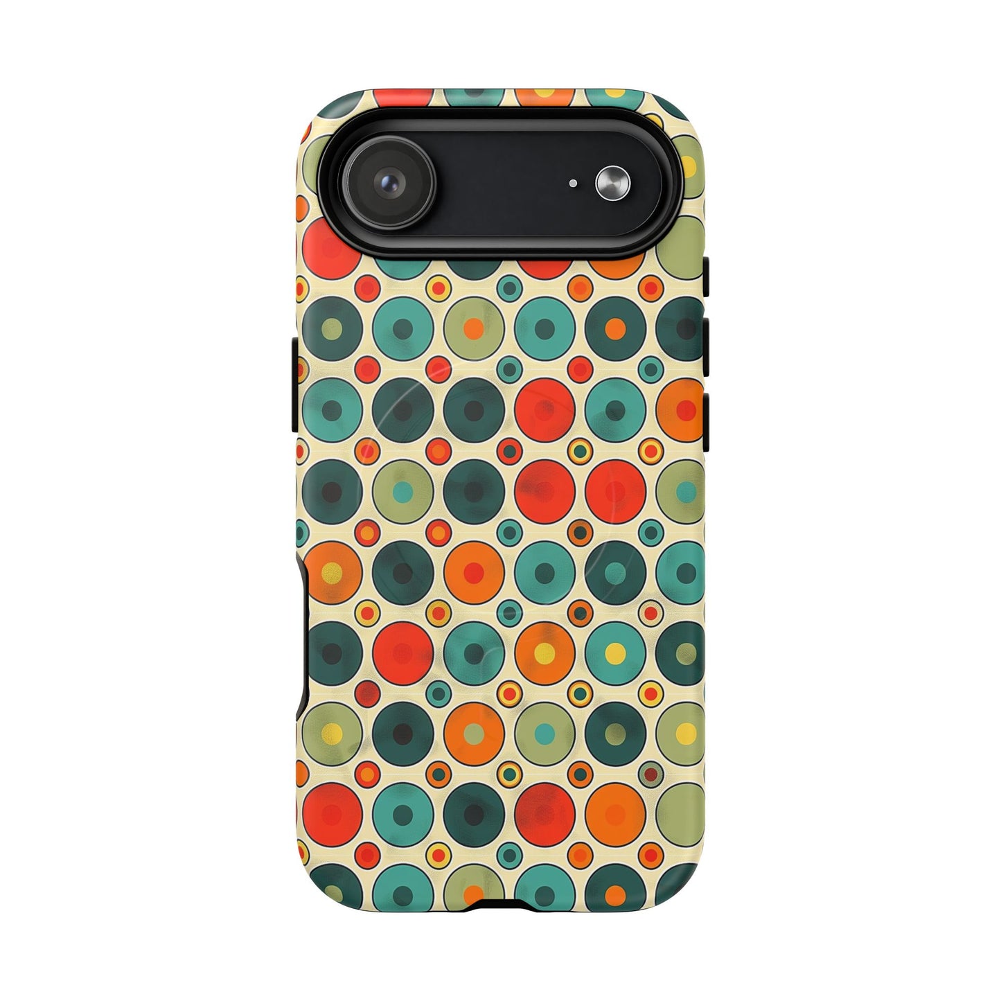Pop Sphere - Endless Circles Tough Magnetic Case