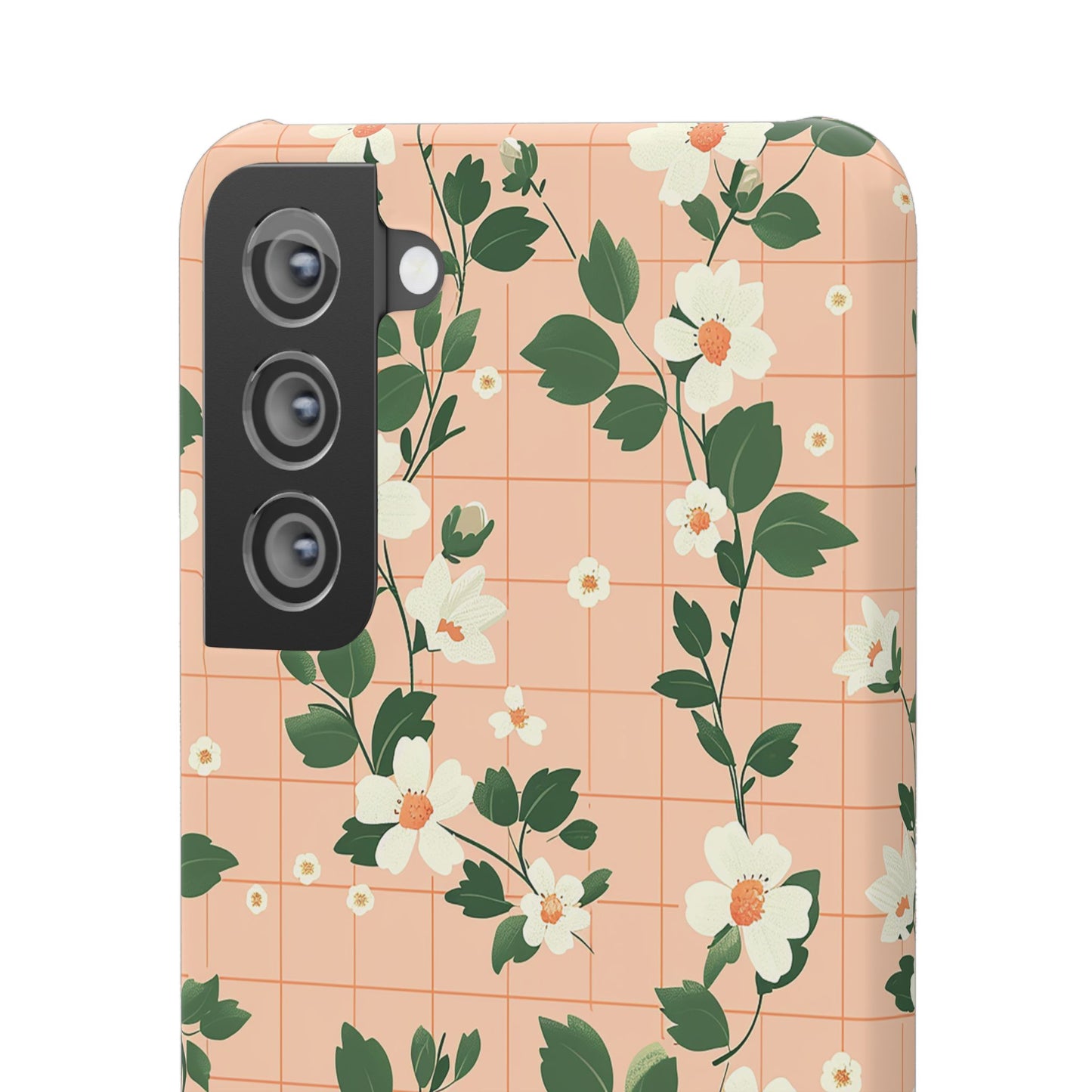 Petit Fleurs Snap Case