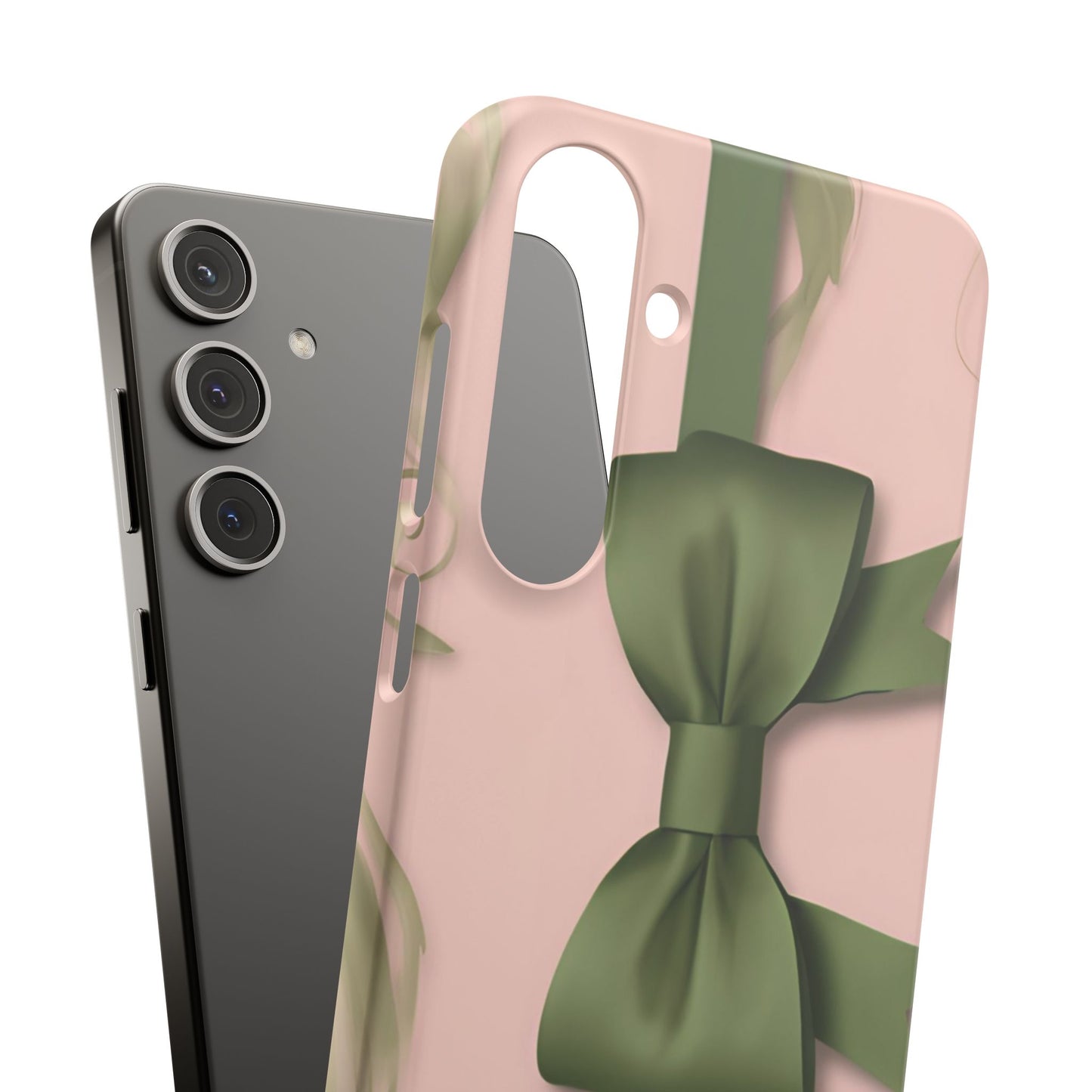 Signed, Sealed, Delivered Bow Phone Snap Case