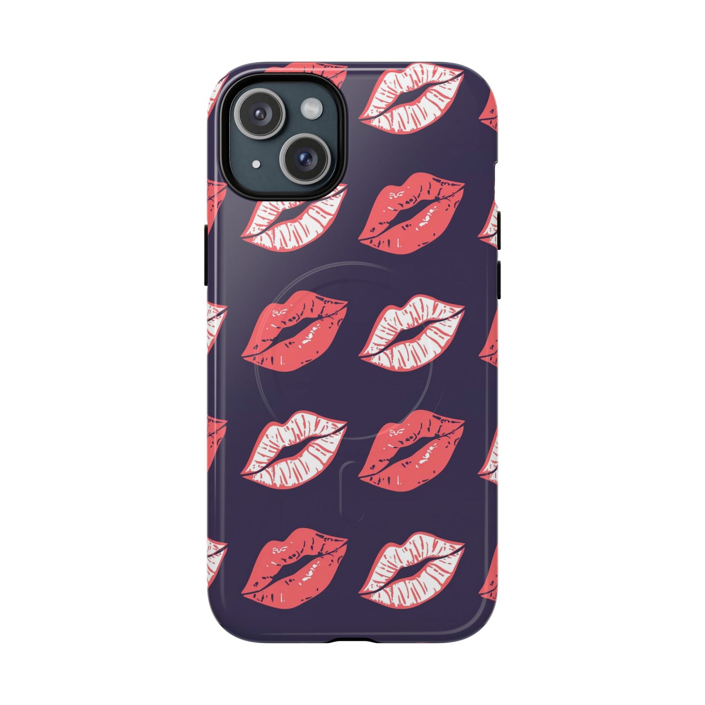 Kiss Me Tough Magnetic Phone Case