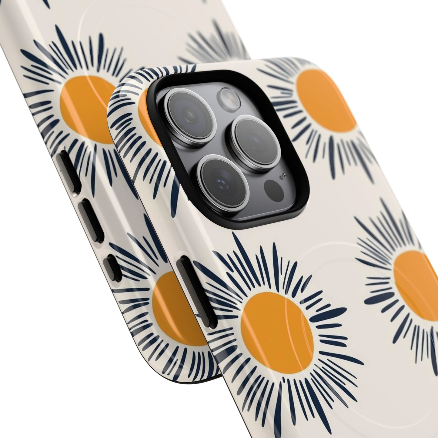 Sunburst Pops Tough Magnetic Case