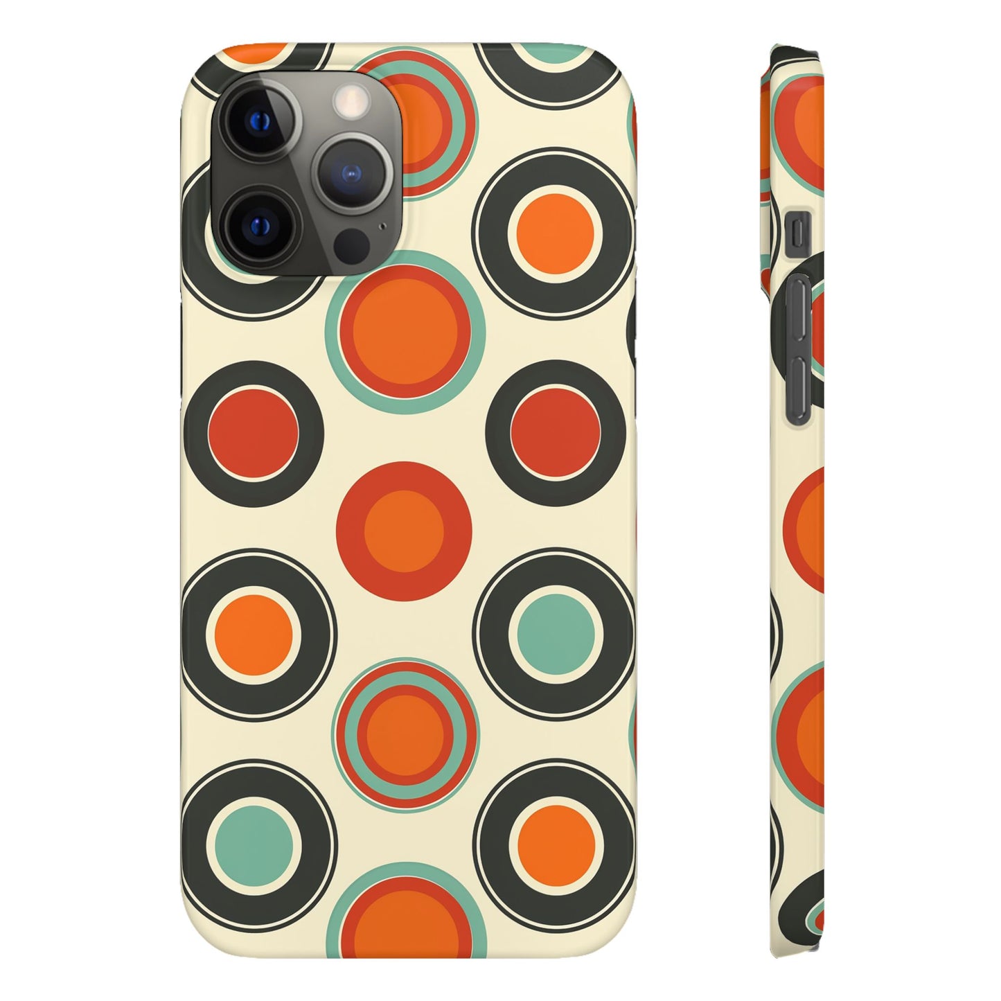 Retro Verse Snap Case